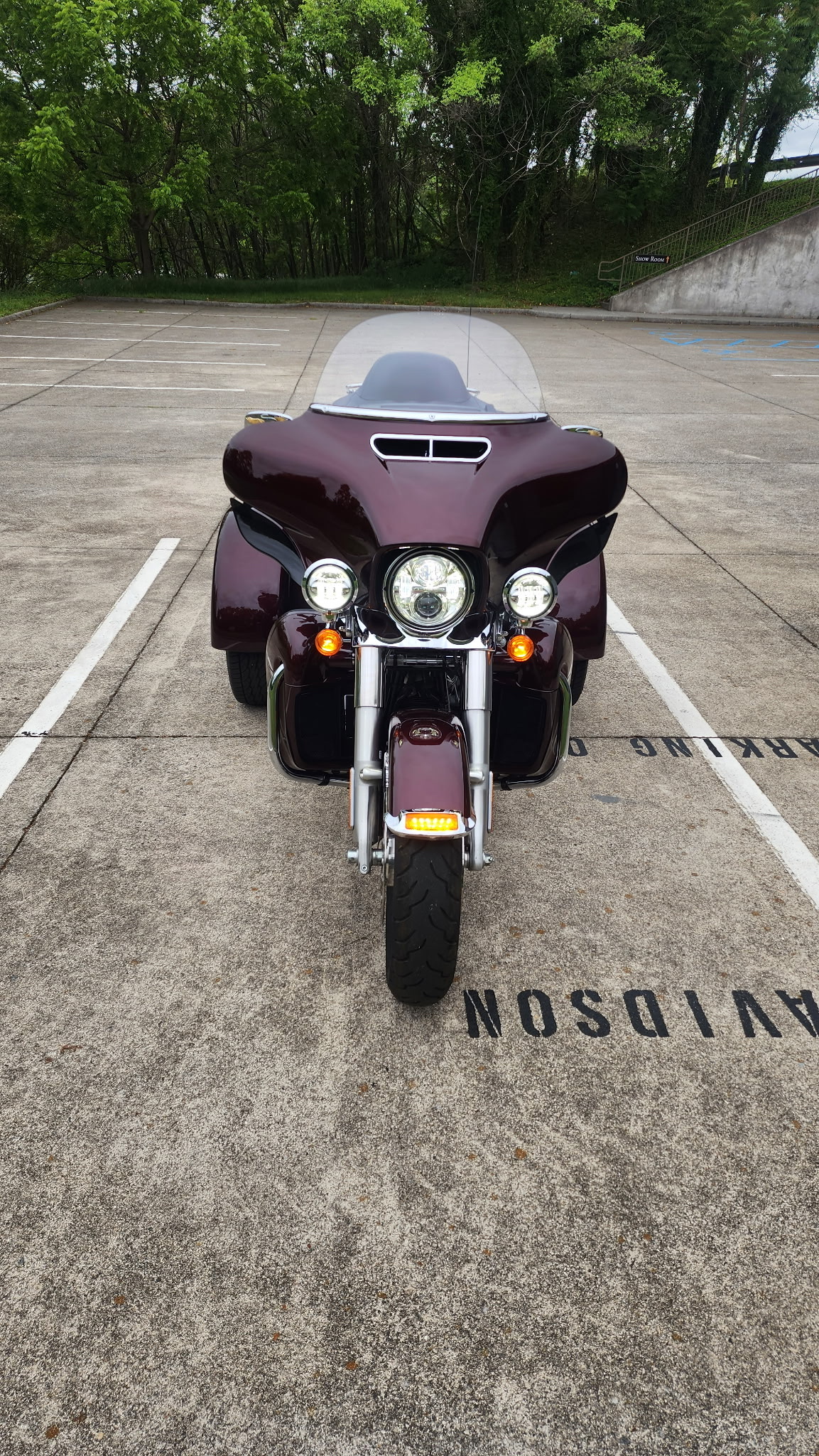 2019 Harley-Davidson TriGlide 3