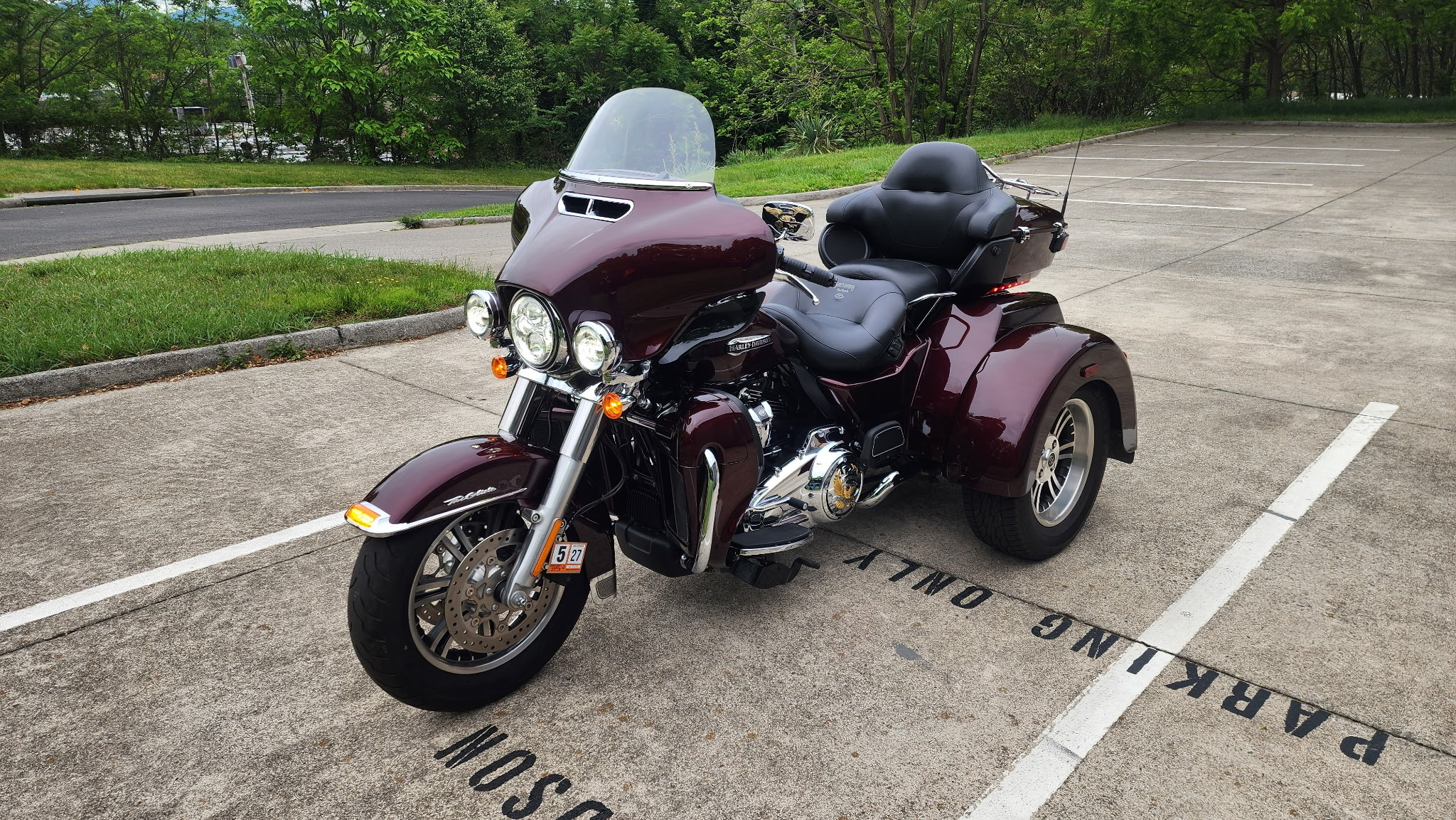 2019 Harley-Davidson TriGlide 4