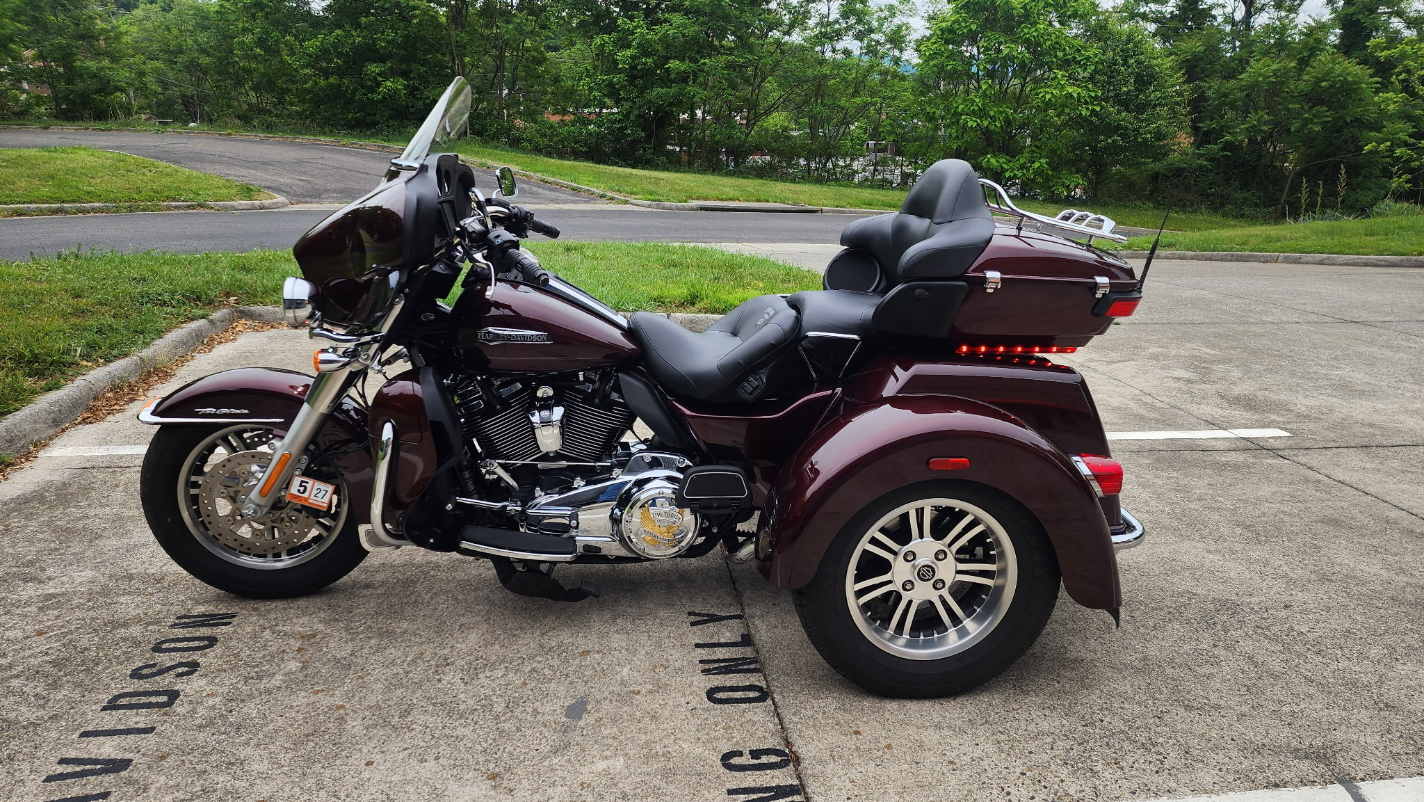 2019 Harley-Davidson TriGlide 5
