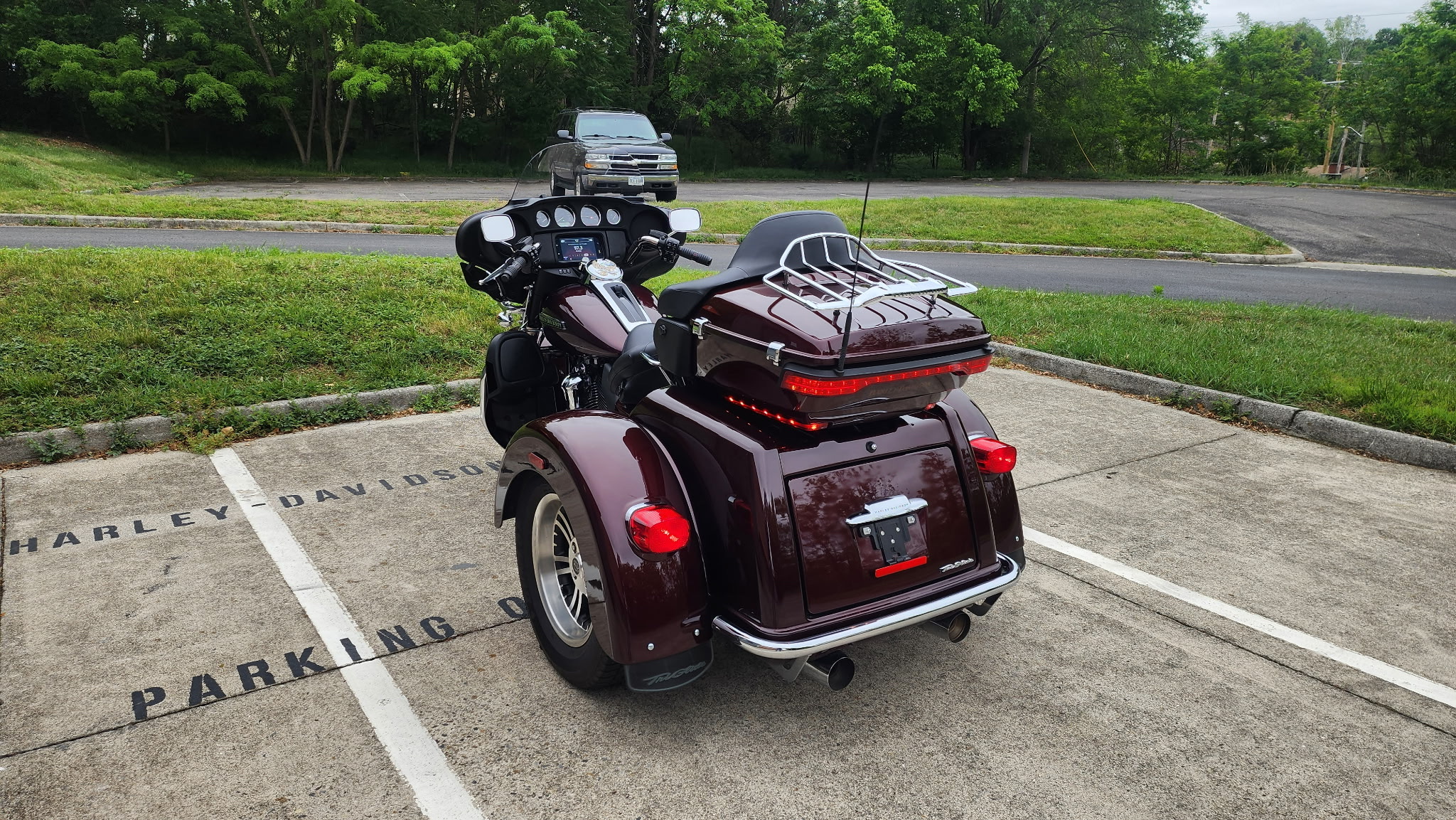 2019 Harley-Davidson TriGlide 8