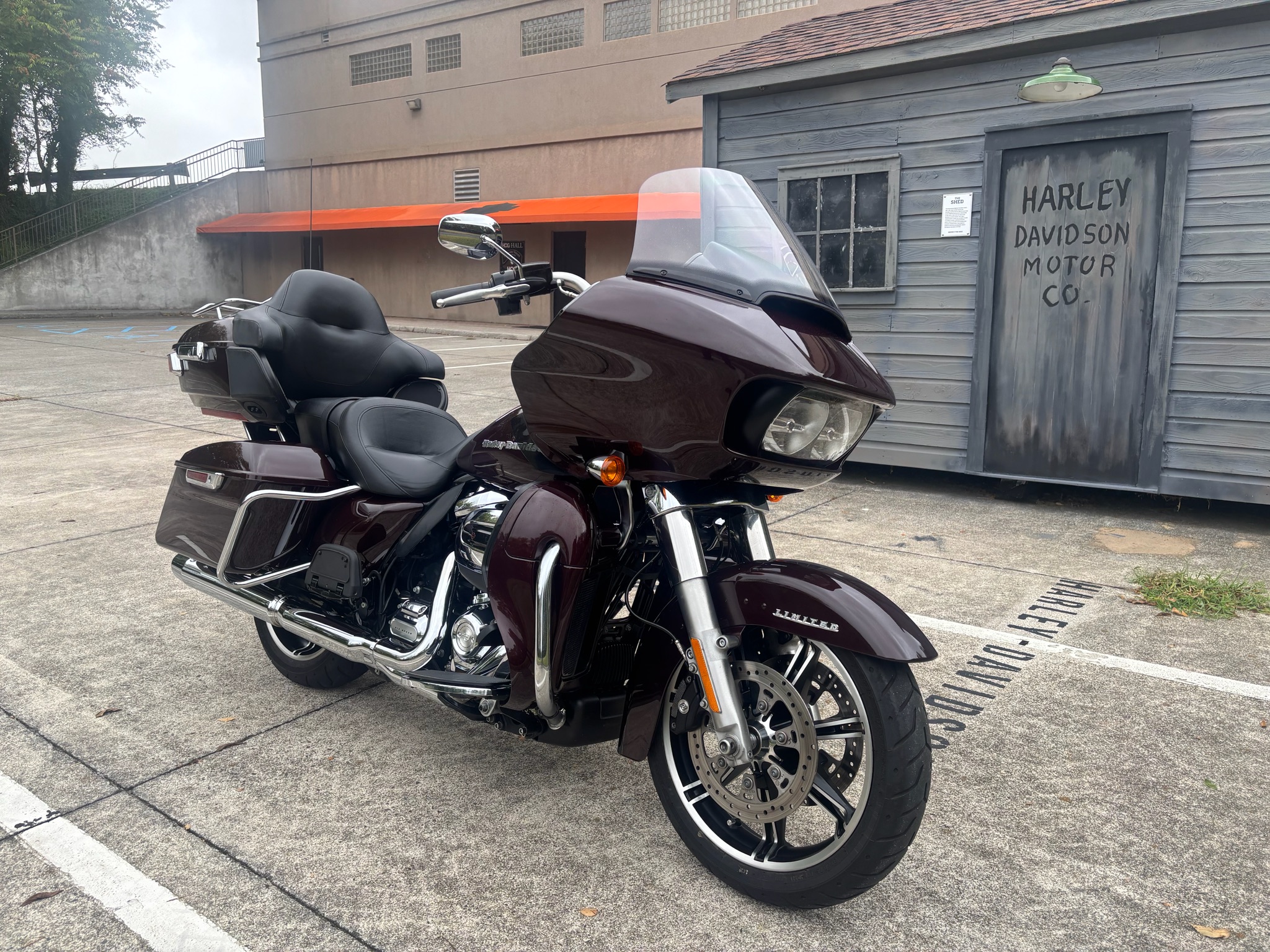 2021 Harley-Davidson Road Glide Limited 3