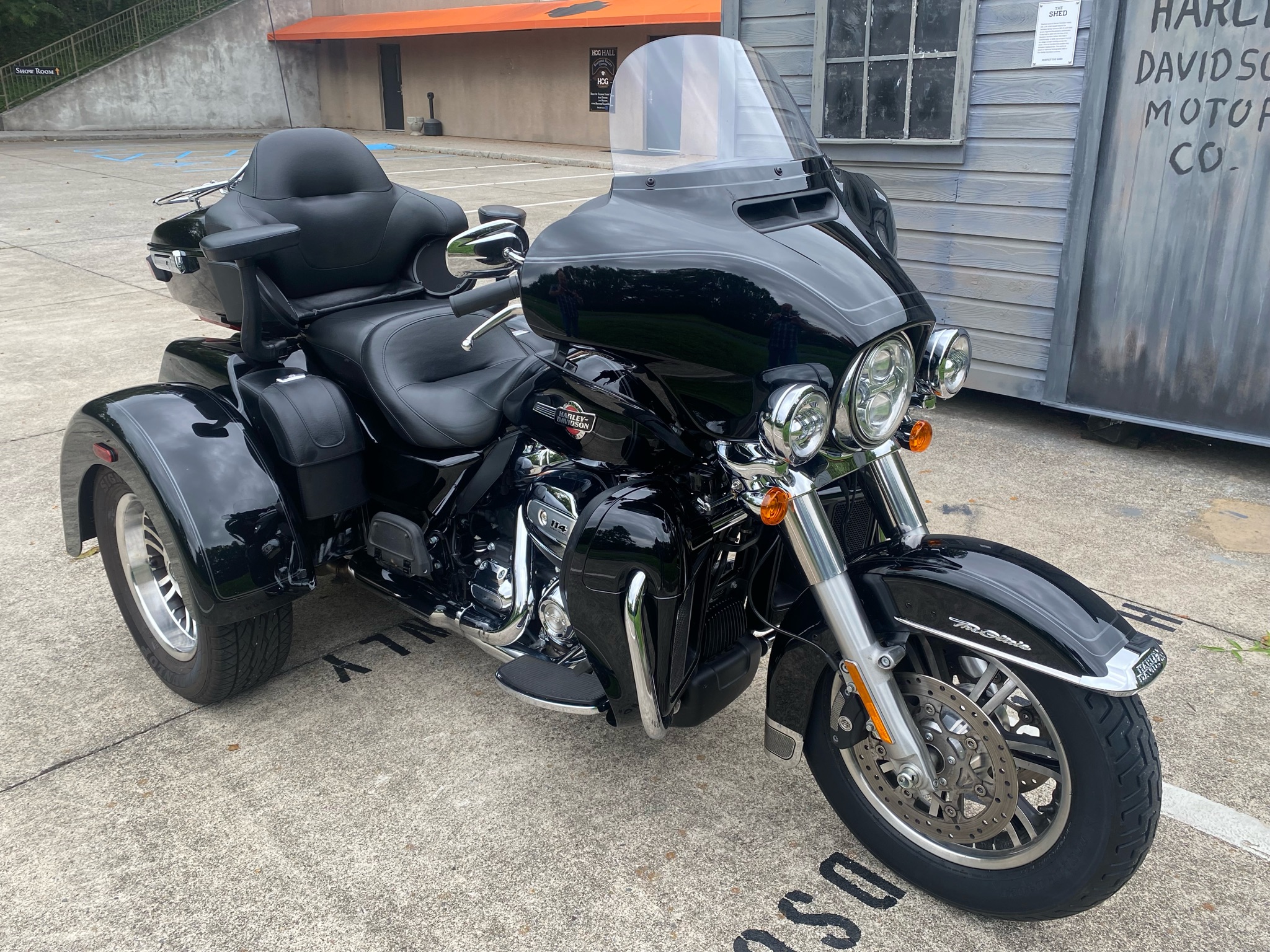2024 Harley-Davidson TriGlide 8