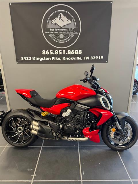 New 2024 Ducati Diavel V4 Motorcycles in Knoxville TN
