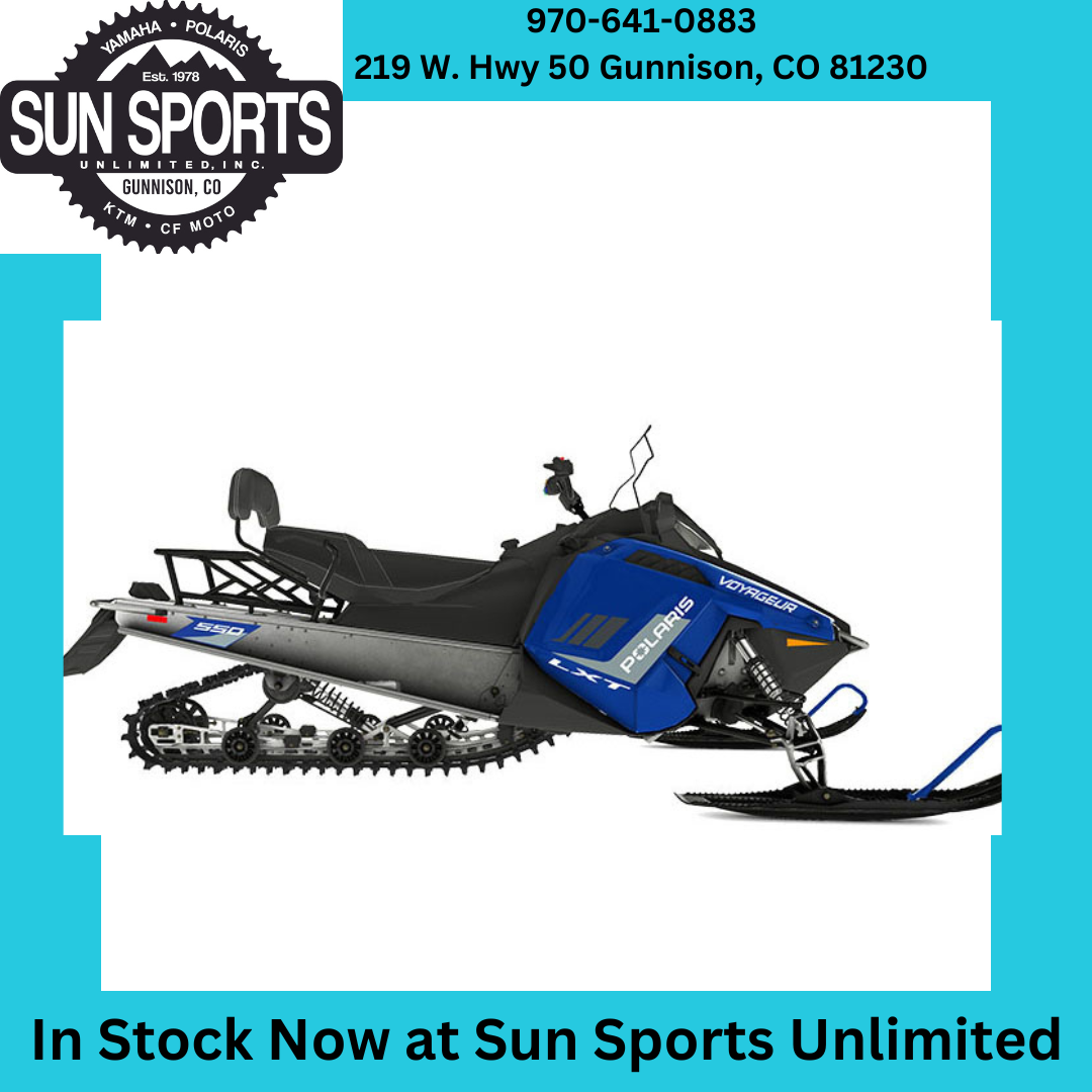 2024 Polaris 550 Voyageur LXT 144 ES for sale 1019588