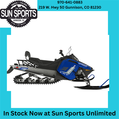 2024 Polaris 550 Voyageur LXT 144 ES