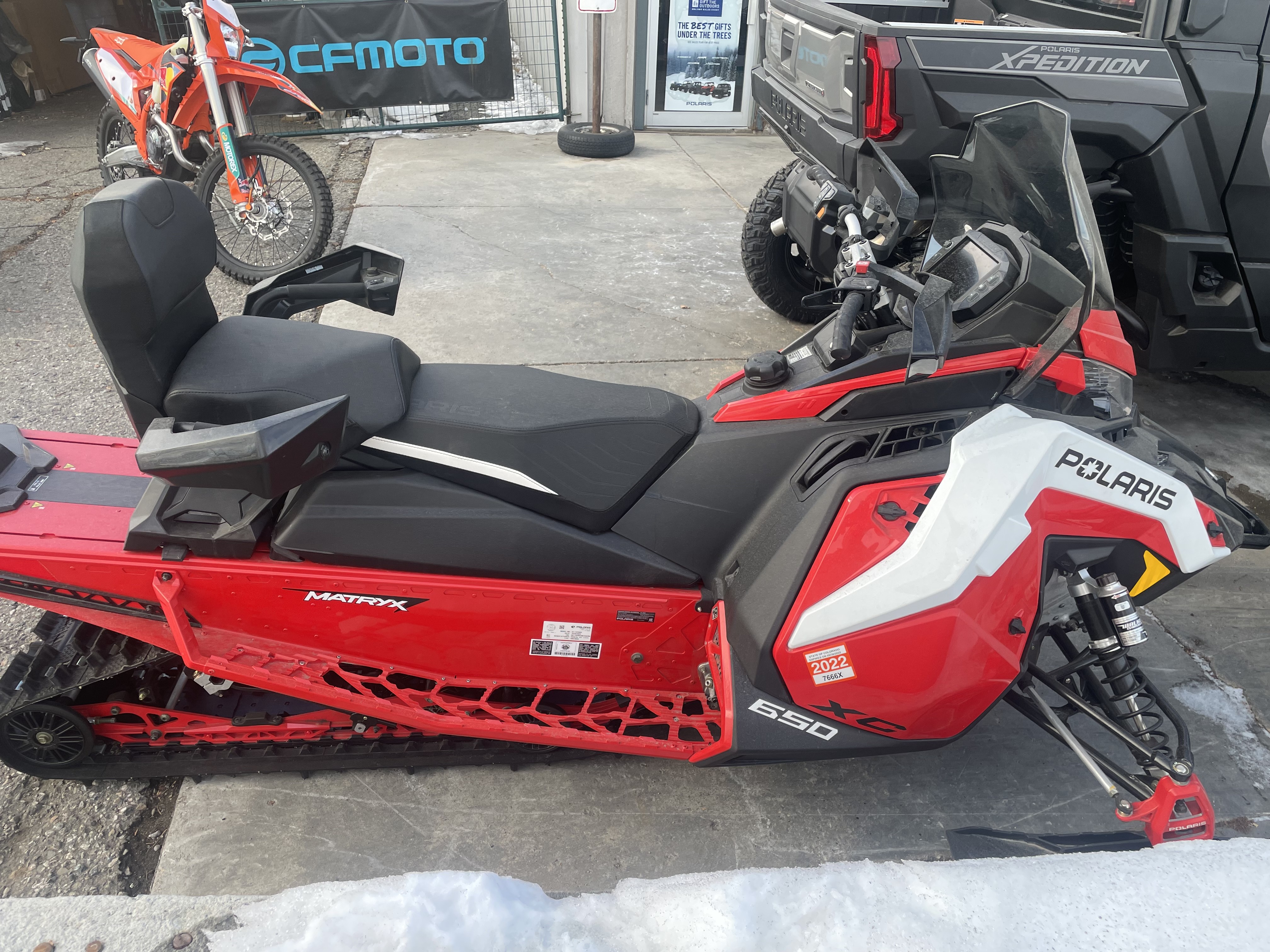 2021 Polaris 650 Indy XC 137 Launch Edition Factory Choice for sale 1012279