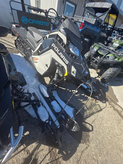 2025 Polaris 650 RMK SP 155