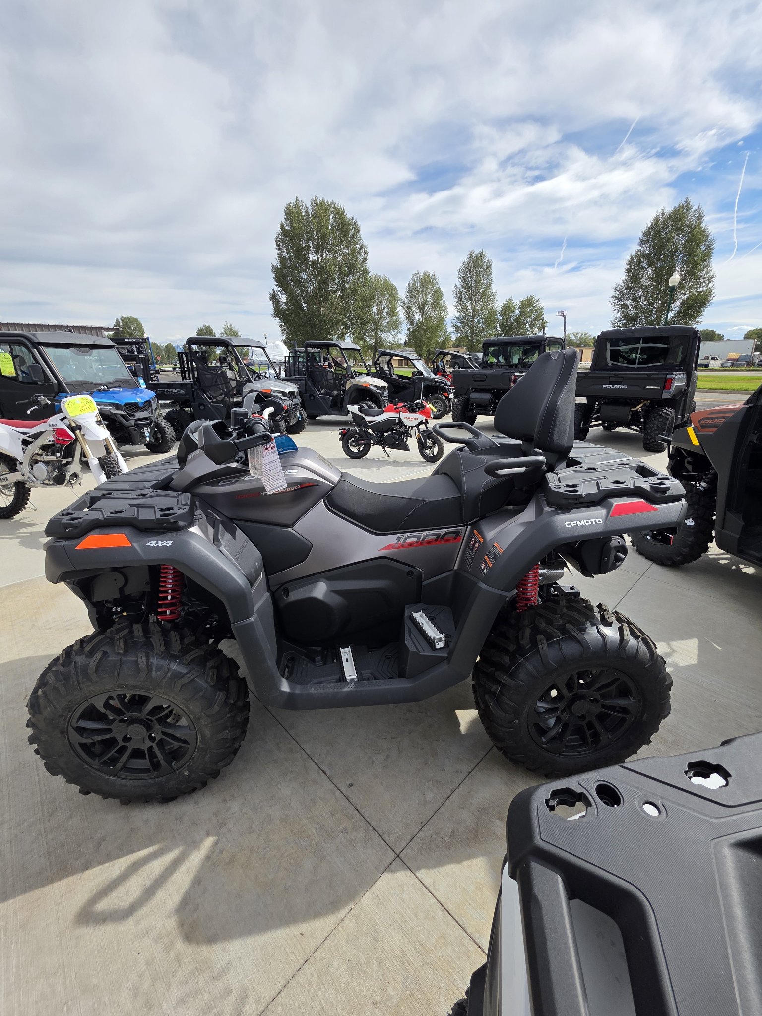 2026  CFORCE 1000 Touring 4