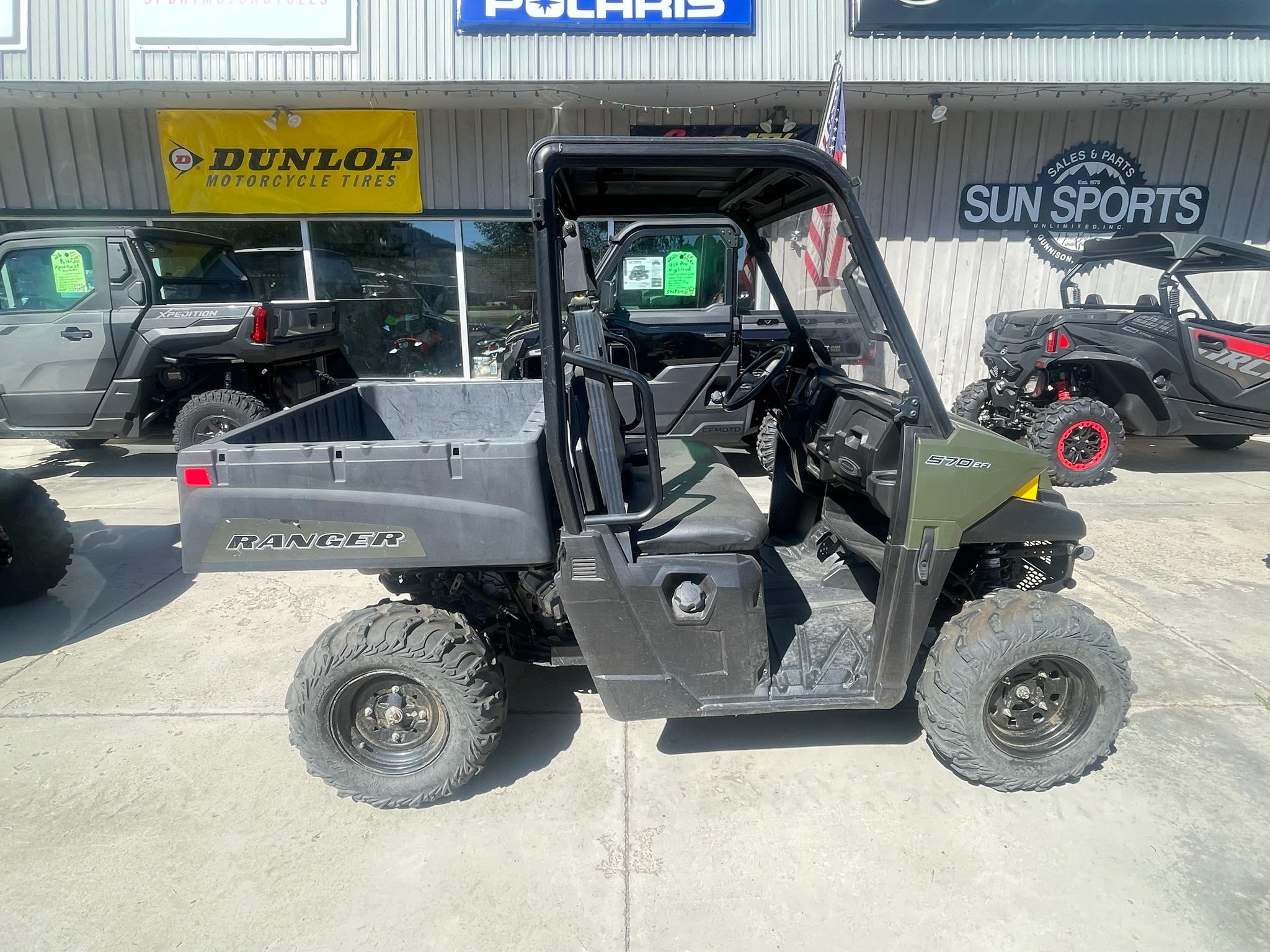 2021 Polaris Ranger 570 for sale 1269464