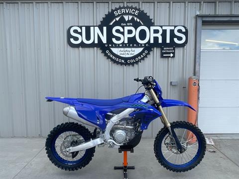 2024 Yamaha WR450F