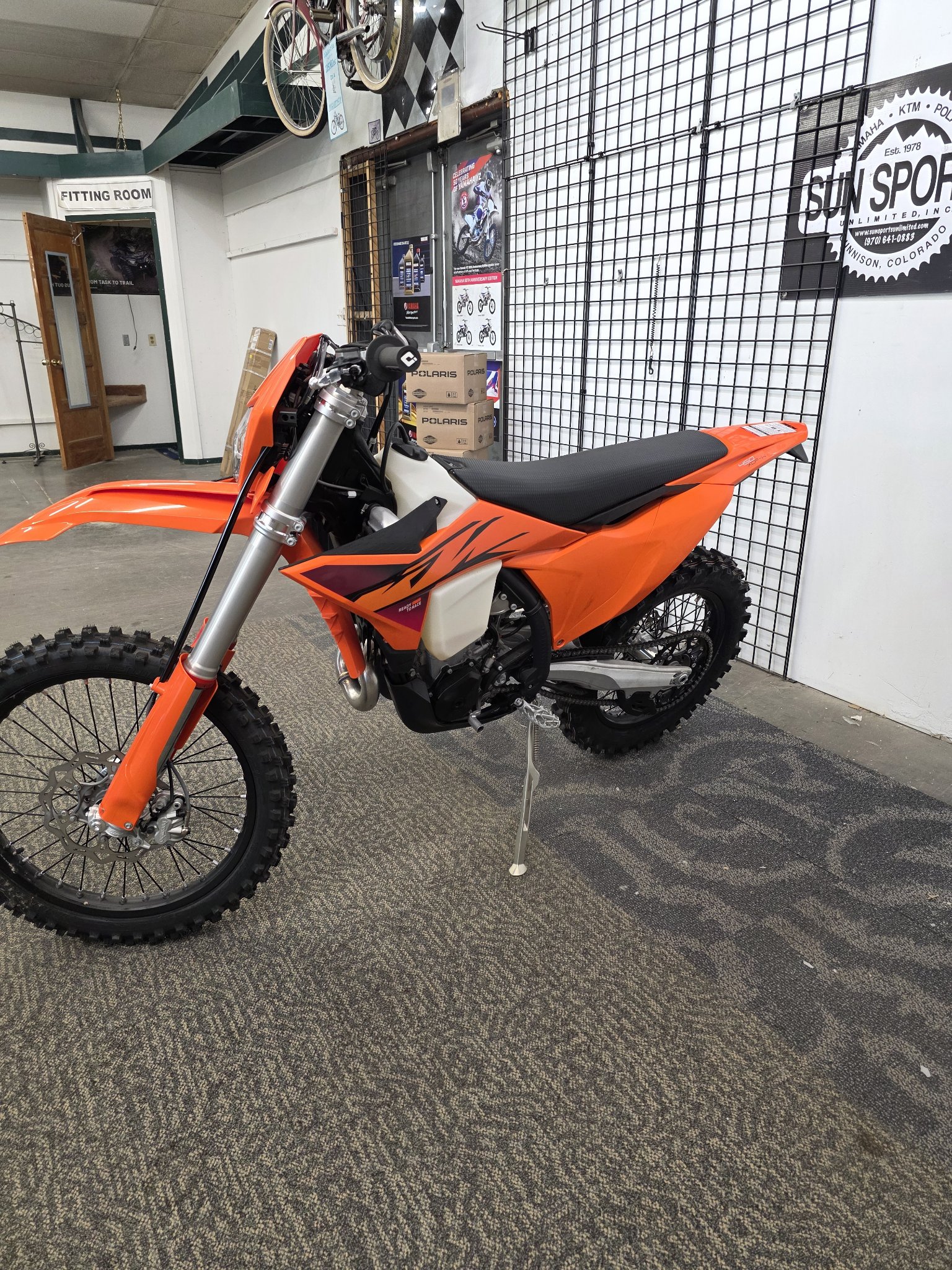 2026 KTM 450 XCF-W 1