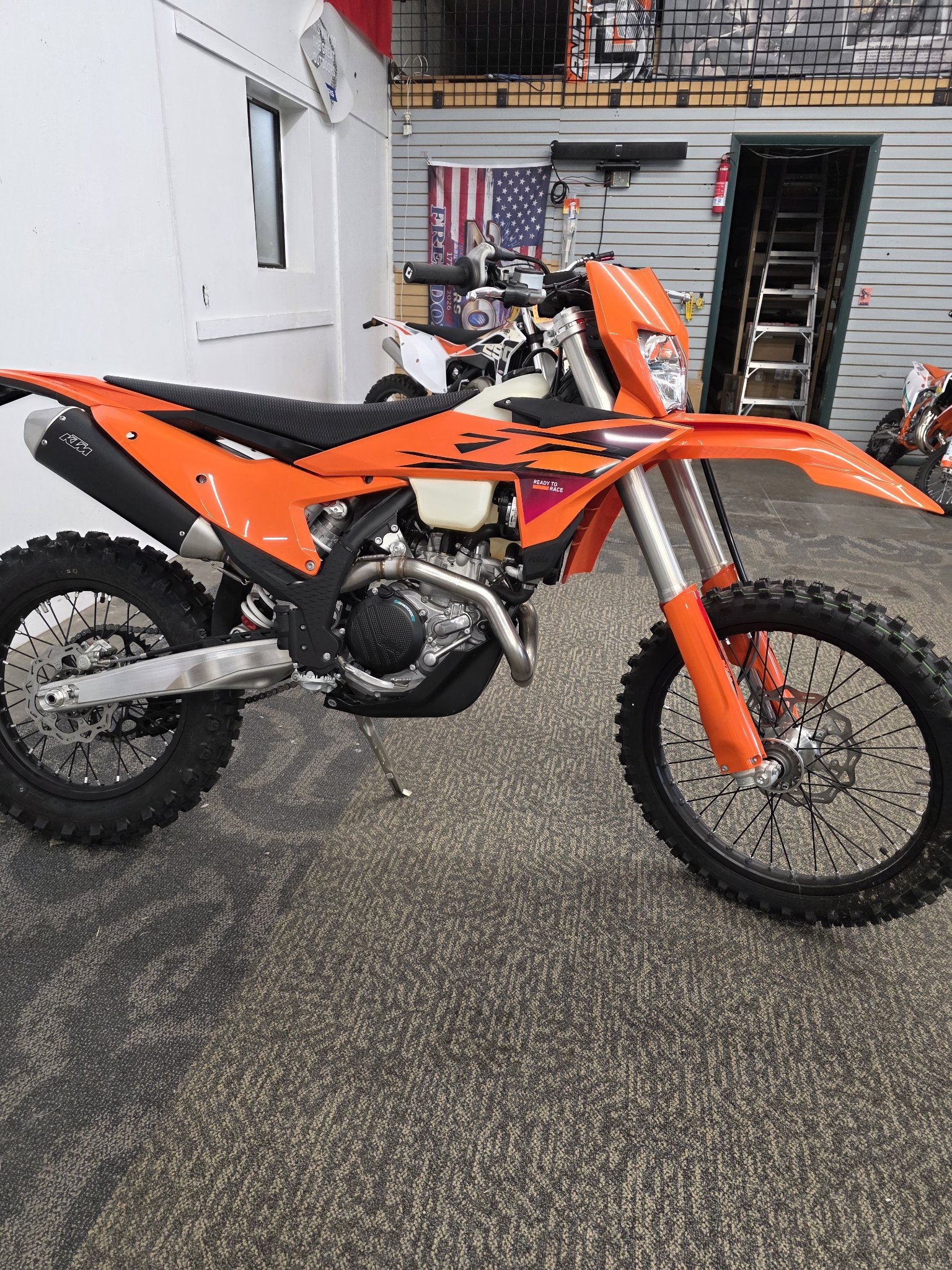 2026 KTM 450 XCF-W 2