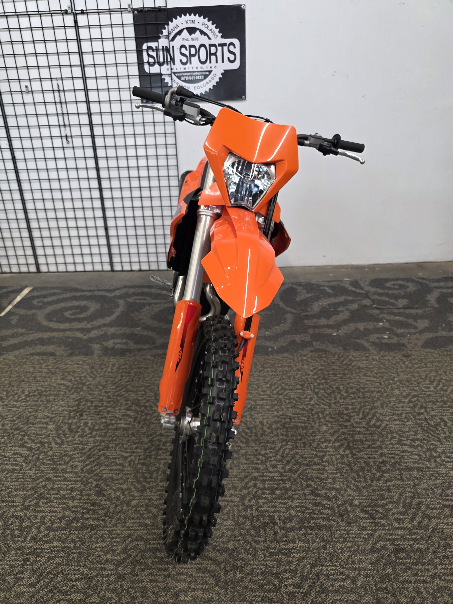 2026 KTM 450 XCF-W 3