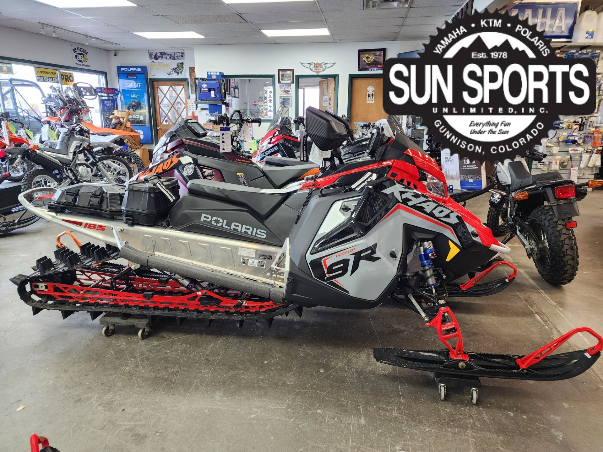 2025 Polaris Patriot 9R RMK Khaos 155 SC for sale 697575