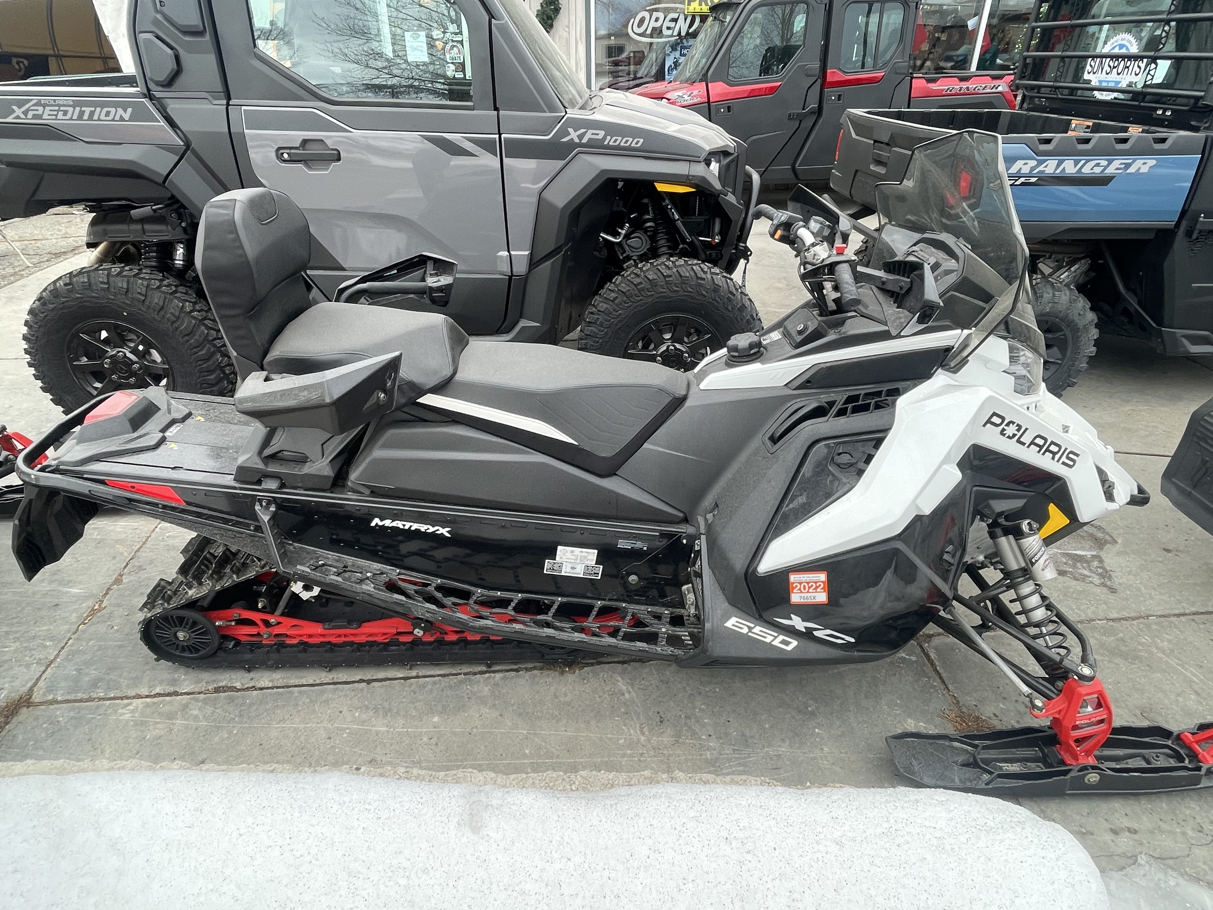 2021 Polaris 650 Indy XC 137 Launch Edition Factory Choice for sale 1010505