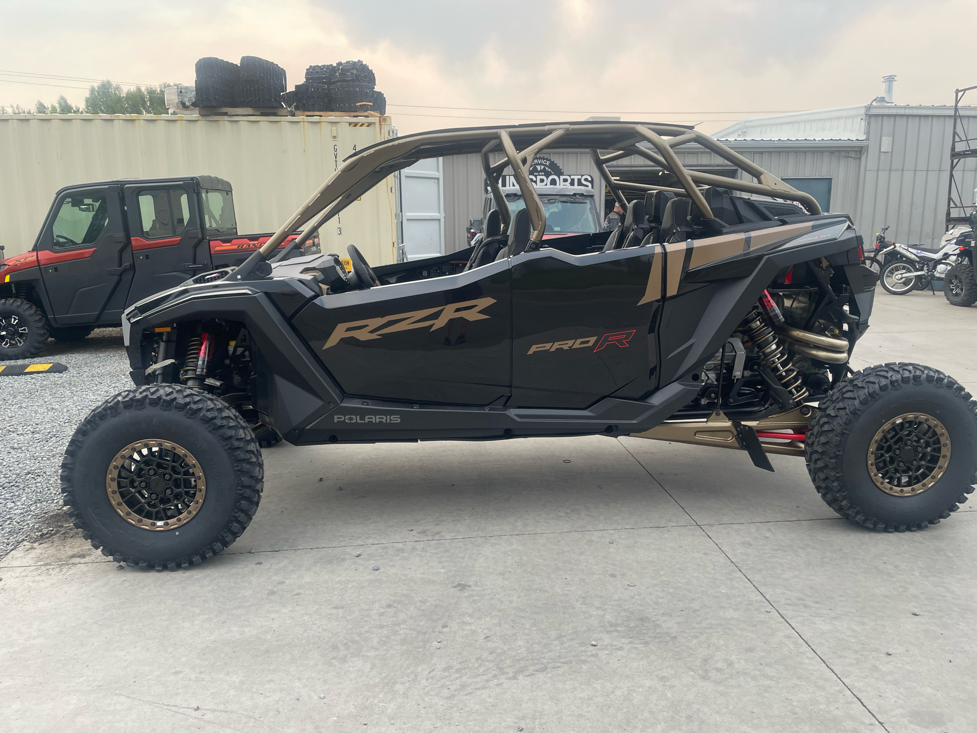 New 2025 Polaris RZR PRO R 4 Ultimate, Gunnison CO | Specs, Price ...