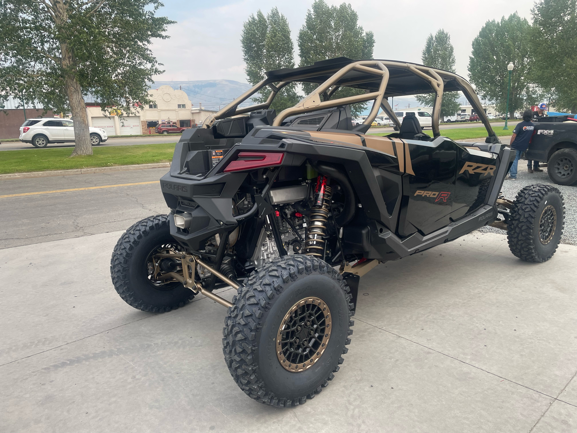 New 2025 Polaris RZR PRO R 4 Ultimate, Gunnison CO | Specs, Price ...