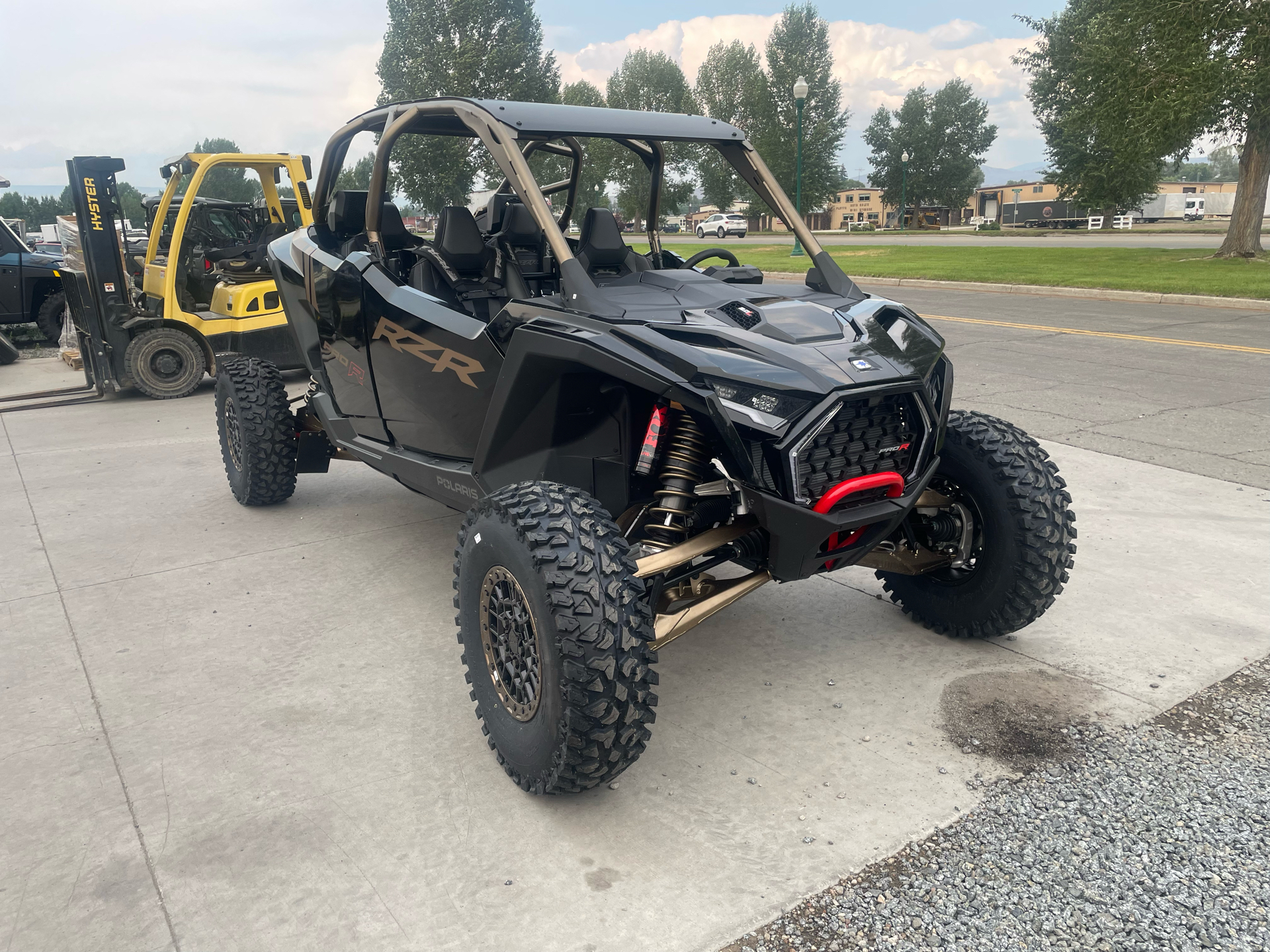 New 2025 Polaris RZR PRO R 4 Ultimate, Gunnison CO | Specs, Price ...