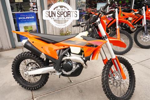2025 KTM 250 XC-F