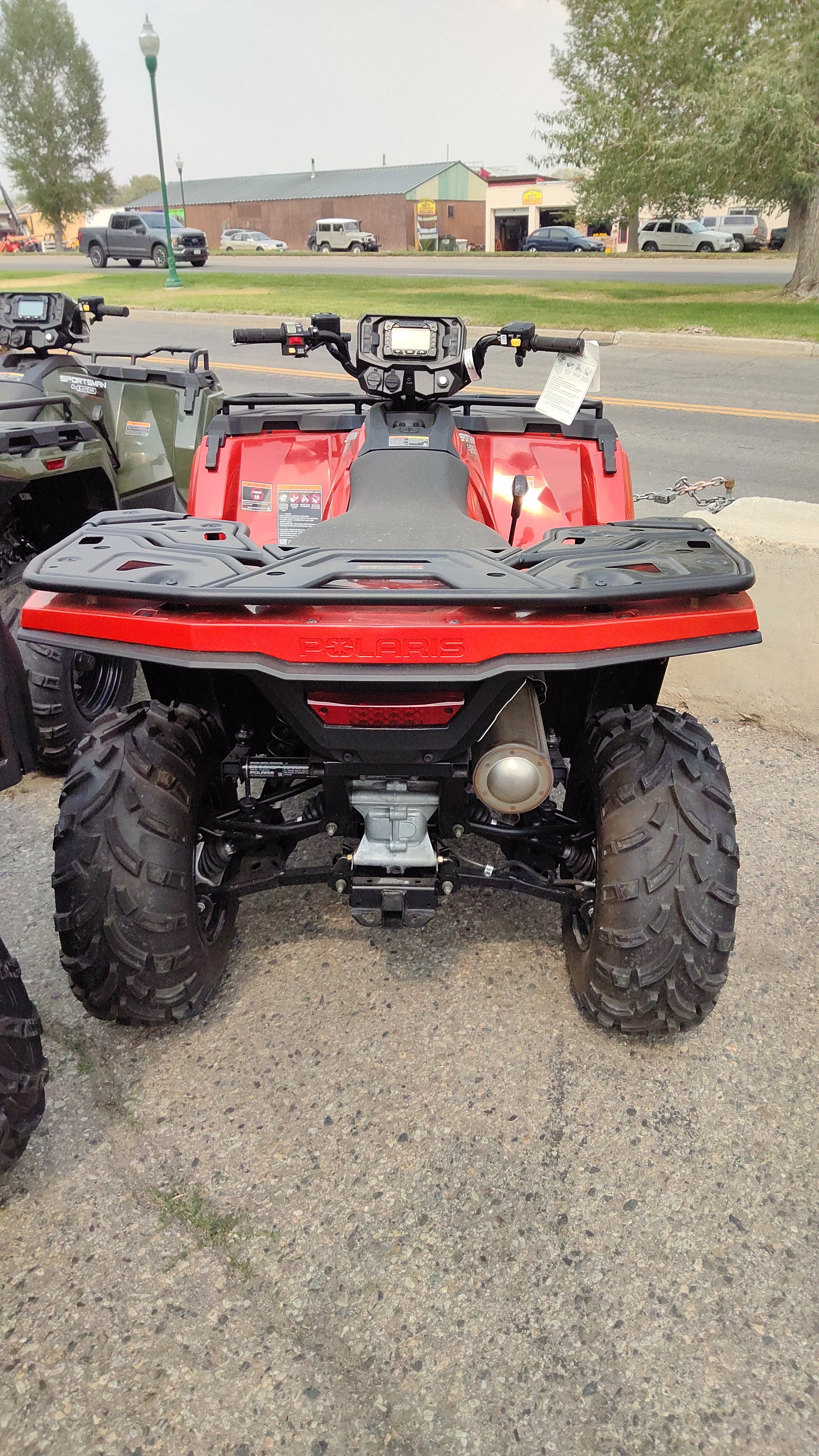 2025 Polaris Sportsman 450 H.O. Utility for sale 1213037