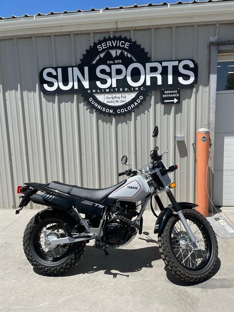 2026 Yamaha TW200