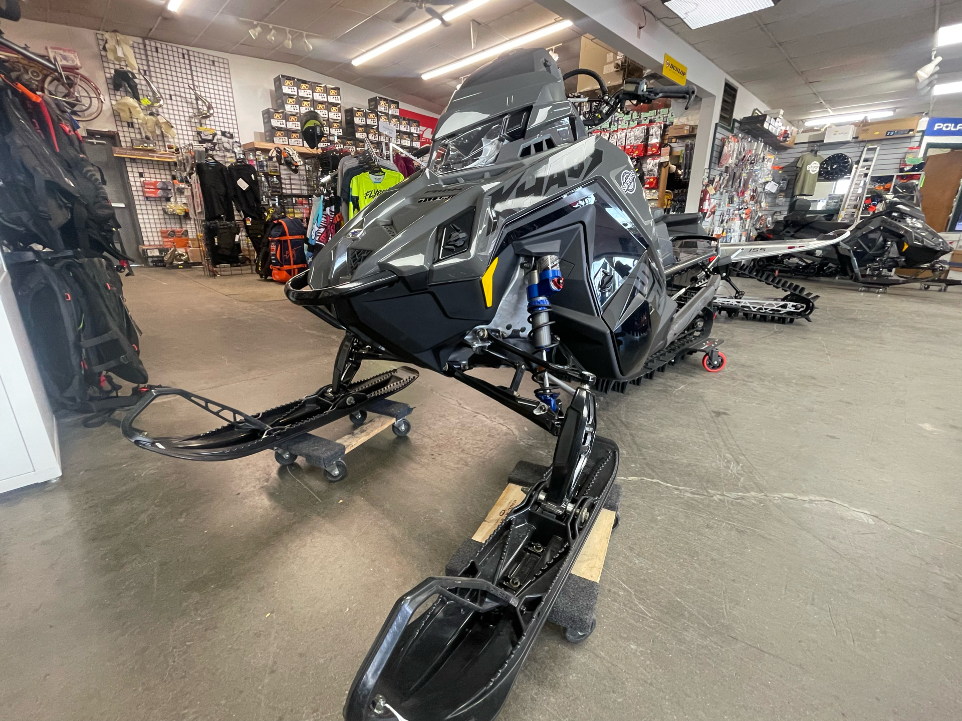 2025 Polaris 9R RMK KHAOS 155 3