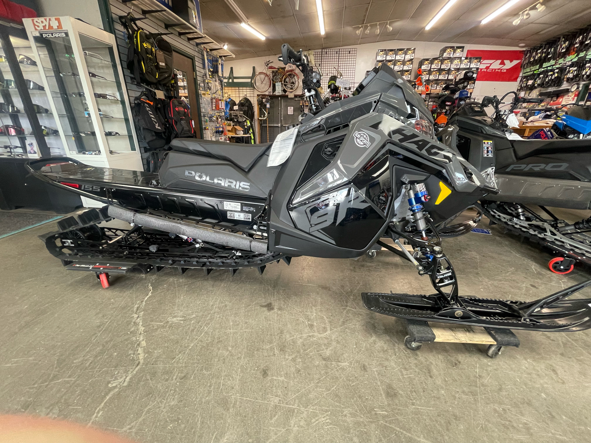 2025 Polaris 9R RMK KHAOS 155 2