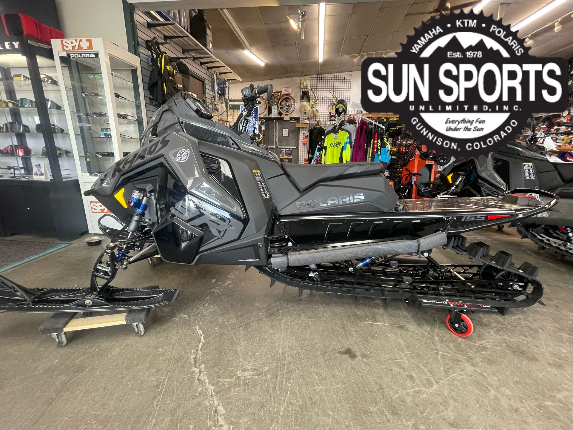 2025 Polaris 9R RMK KHAOS 155 for sale 645663