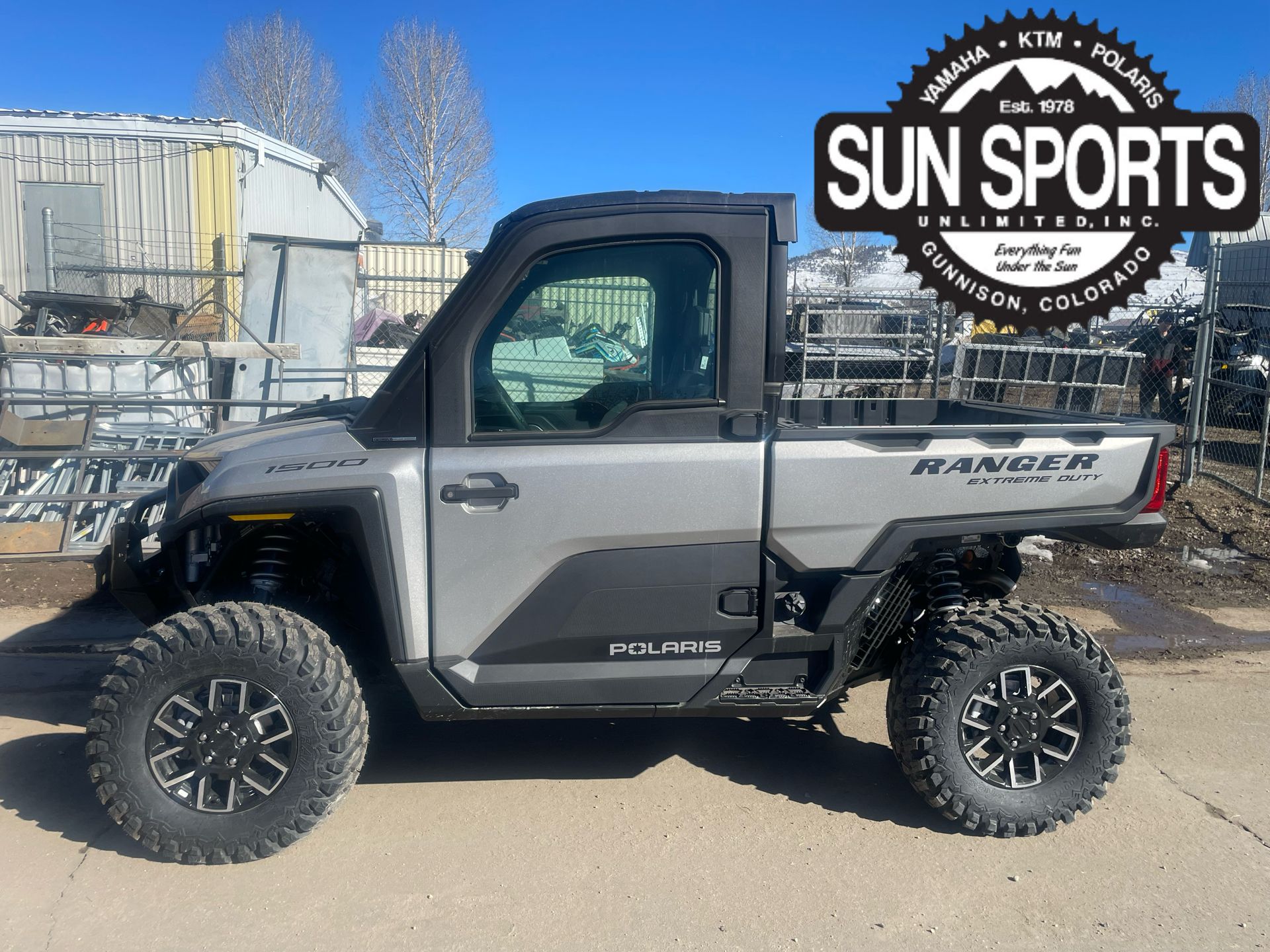 New 2024 Polaris Ranger XD 1500 Northstar Edition Ultimate