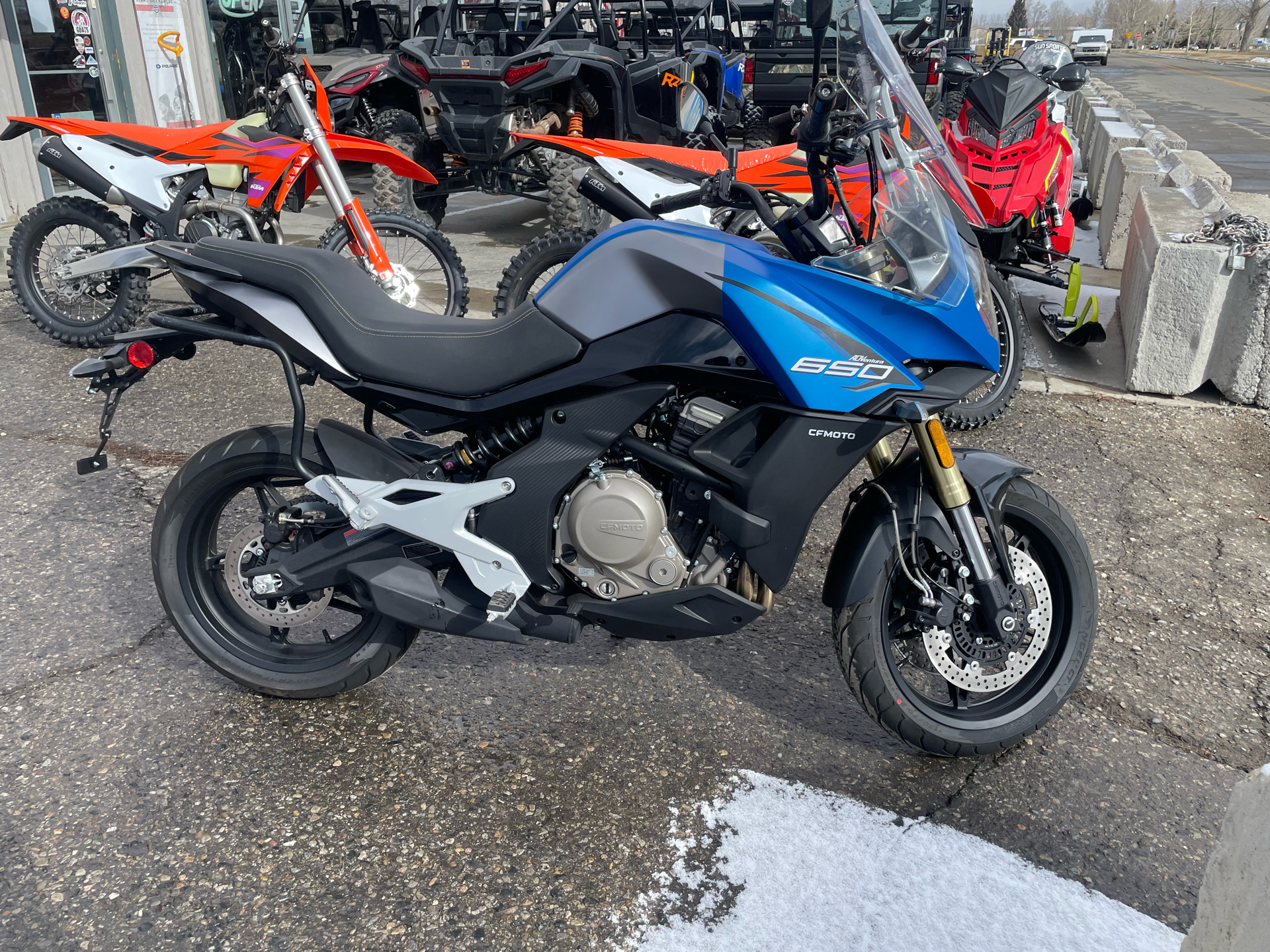New 2023 CFMOTO 650 Adventura, Gunnison CO | Specs, Price, Photos