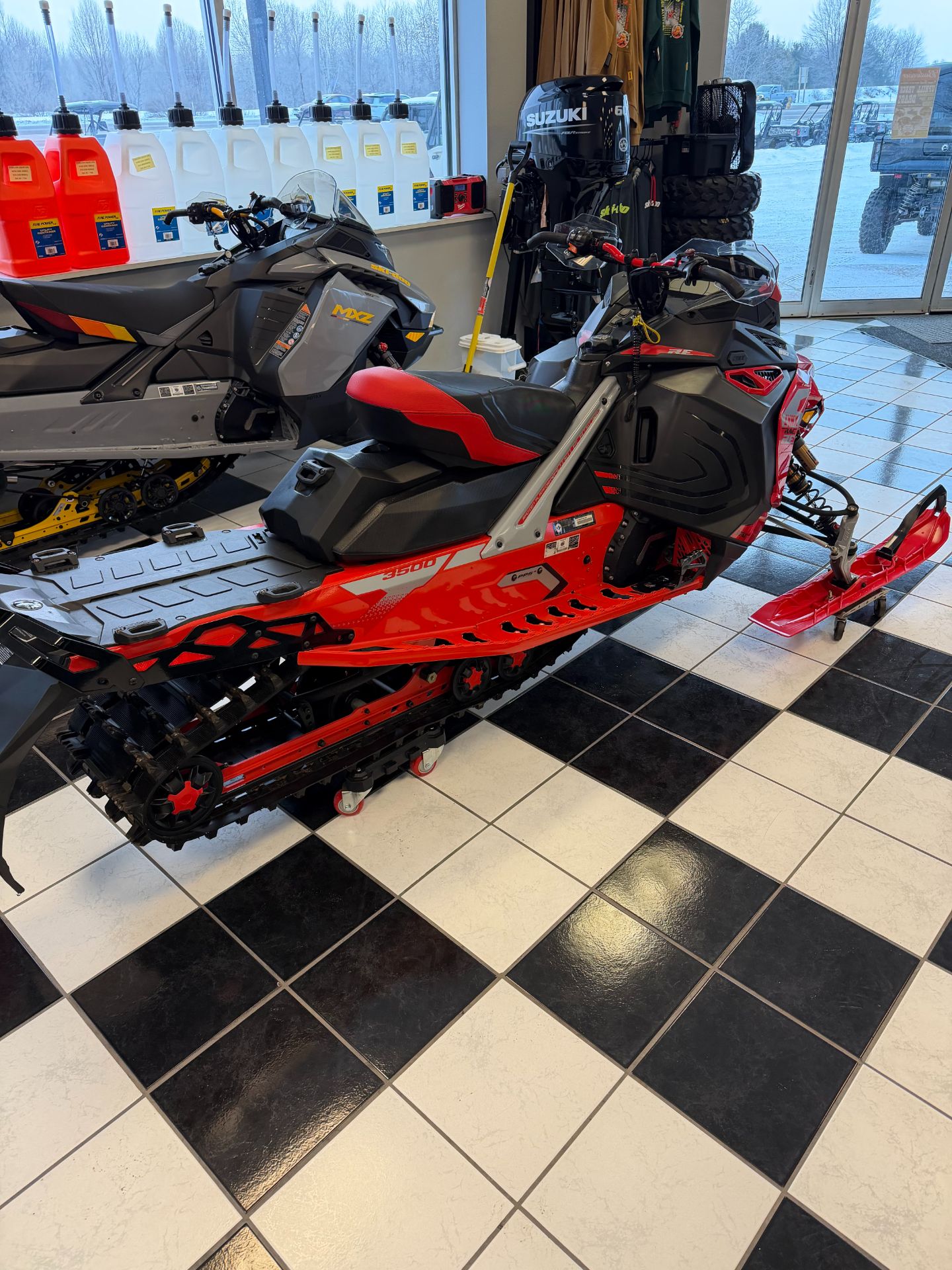 Used 2022 LYNX RAVE RE 850 E-TEC Ice Ripper XT 1.5 M.S./E.S.