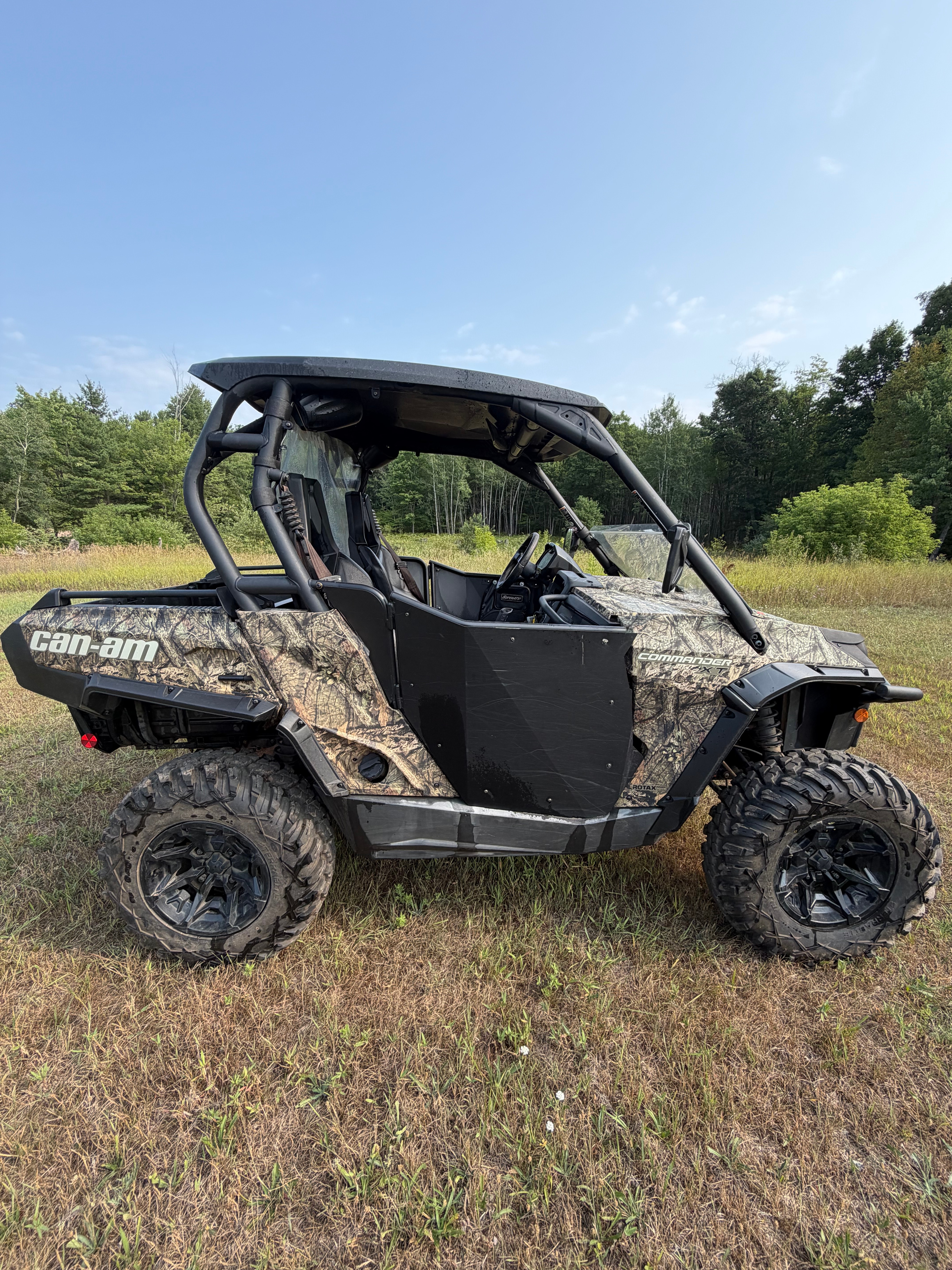 2018 Can-Am Commander XT 800R for sale 1291818