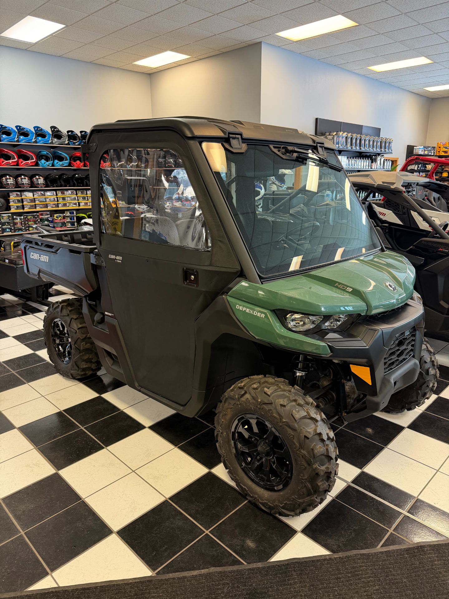 New 2025 Can-Am Defender DPS HD9 | Utility Vehicles in Iron