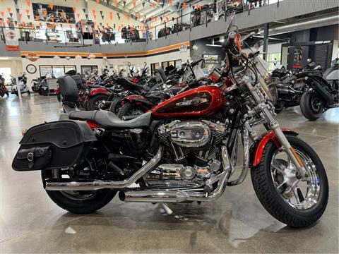 Used 2013 Harley-Davidson Sportster® 1200 Custom Motorcycle