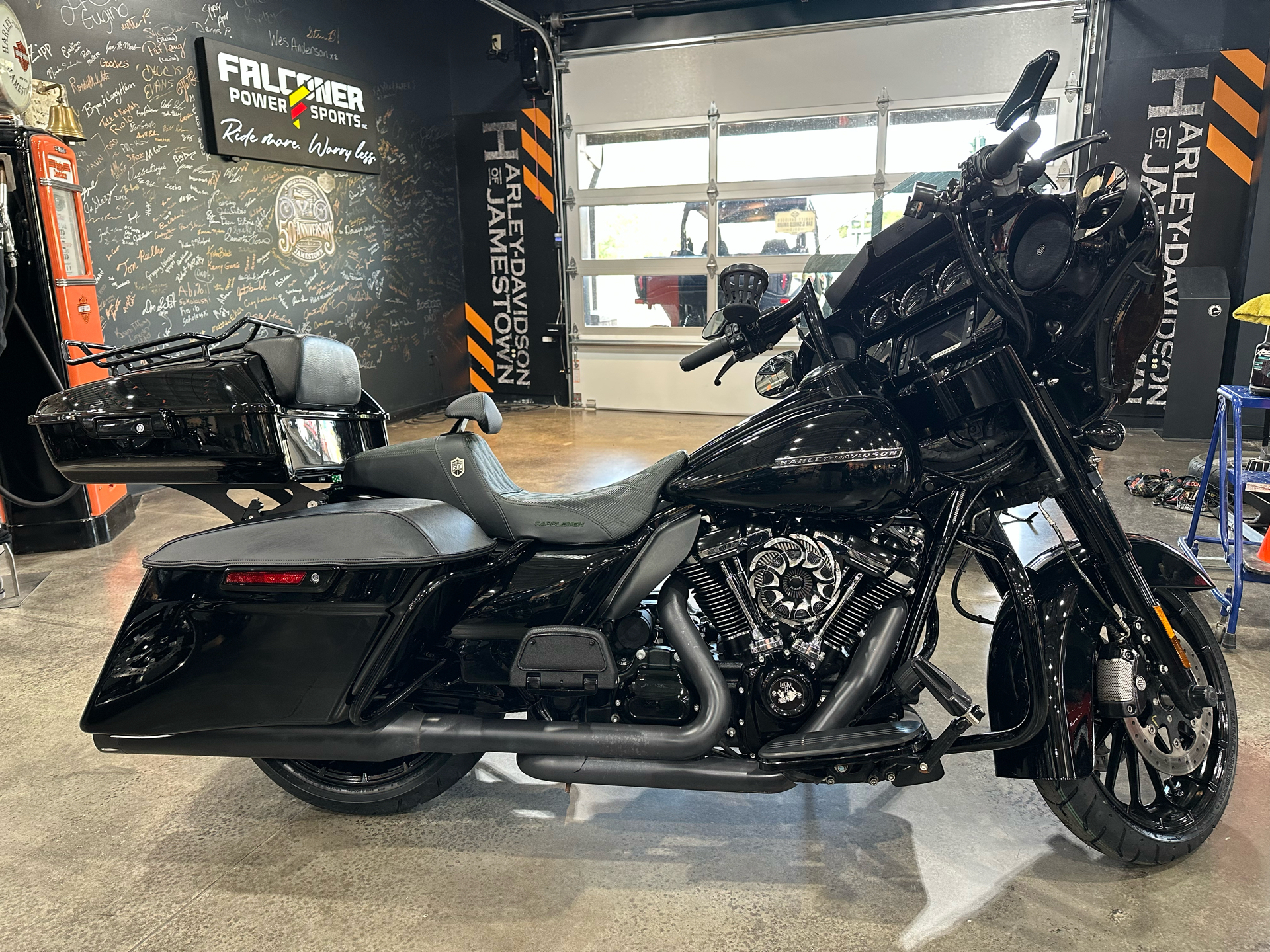 Used 2018 Harley-Davidson Street Glide® Special Motorcycle Specs
