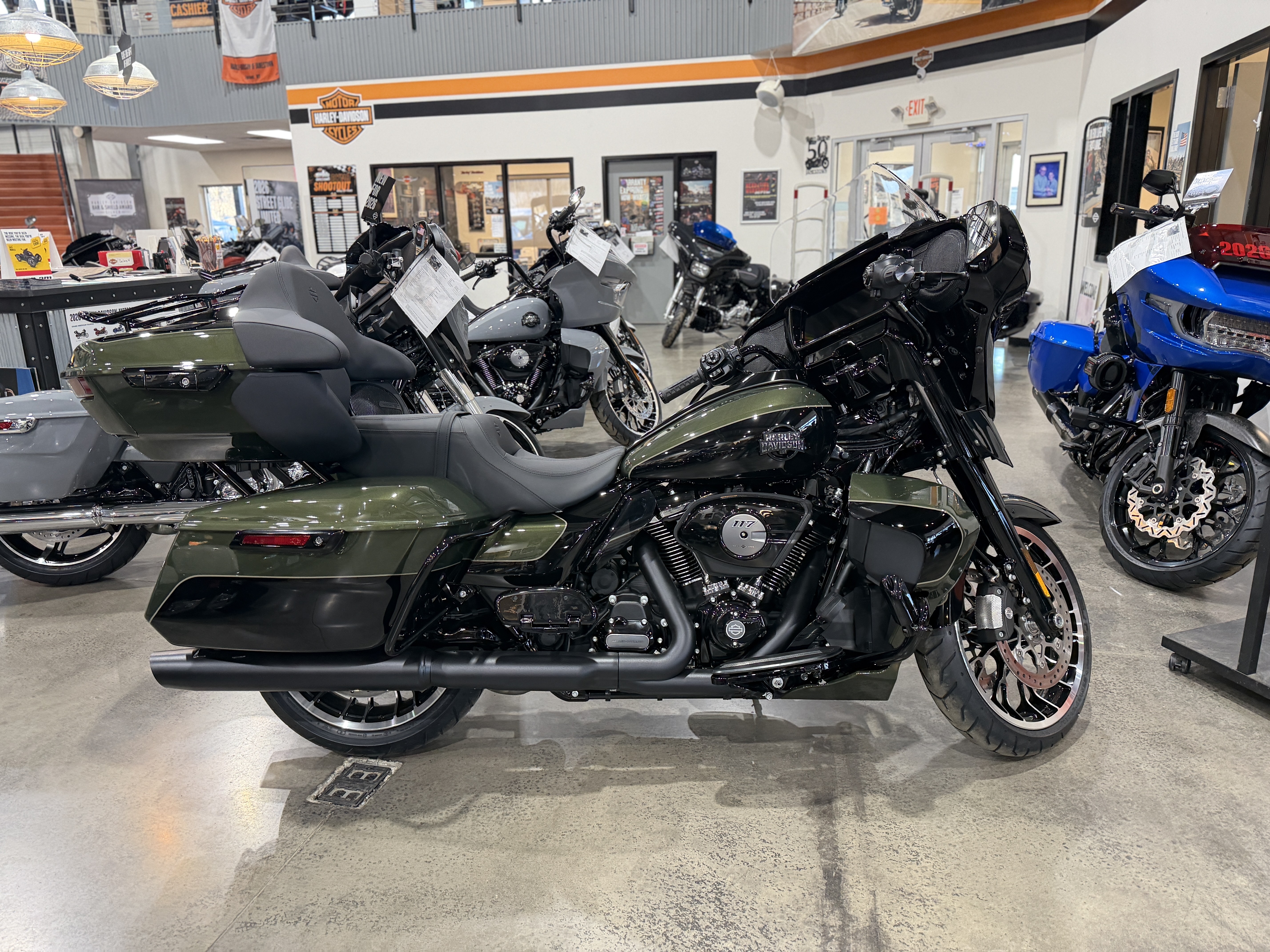 New 2026 Harley-Davidson Street Glide® Limited Motorcycle - Specs