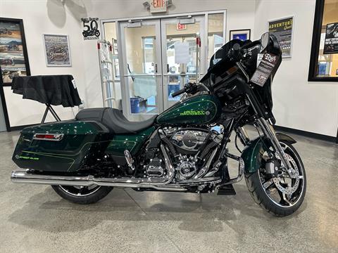 Alpine Green Harley Davidson Venom Green MPM Motorcycle Mat for