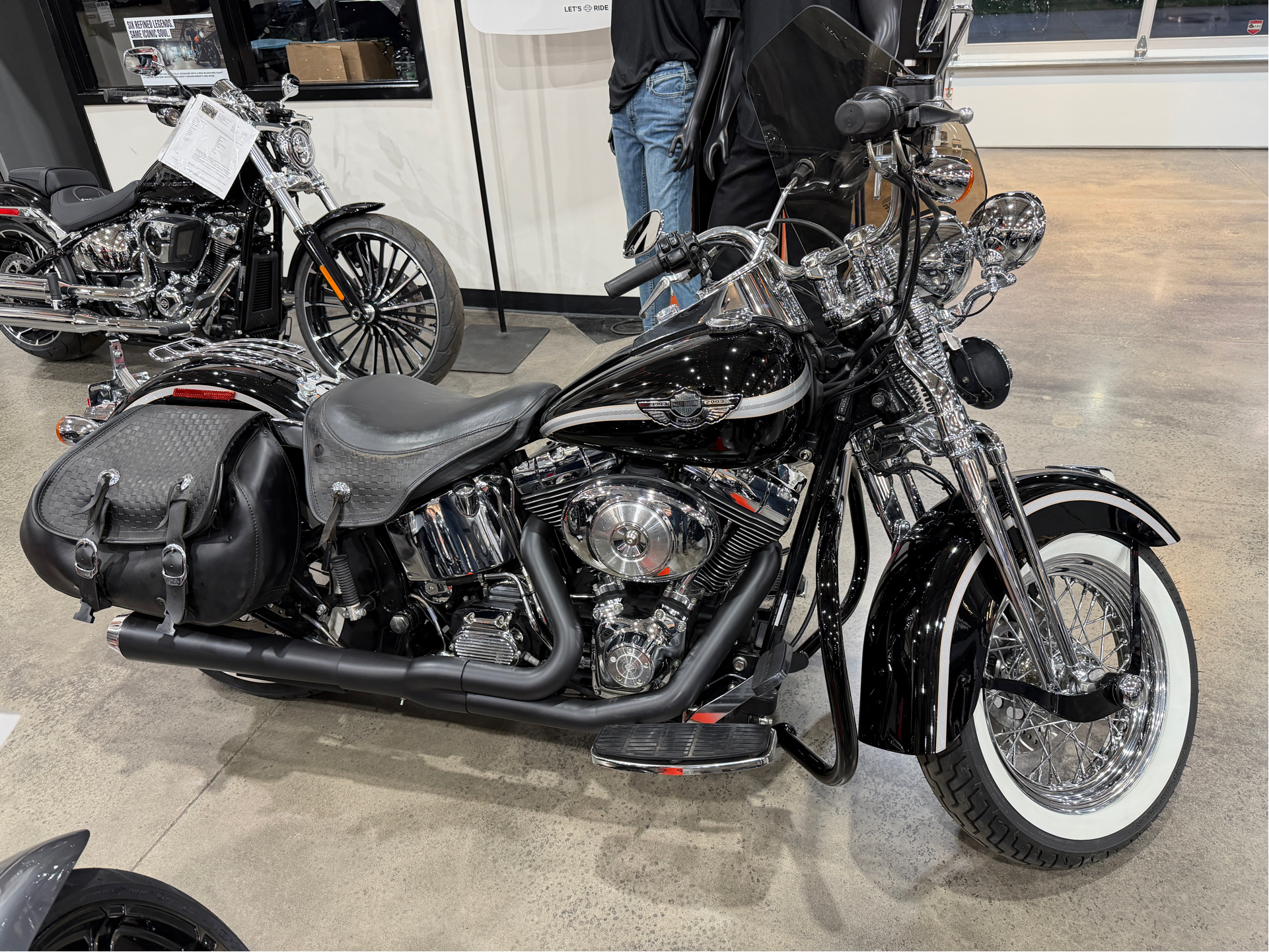 Used 2003 Harley-Davidson FLSTS/FLSTSI Heritage Springer