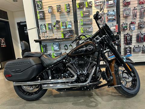 Used 2019 Harley-Davidson Heritage Classic 114 Motorcycle Specs