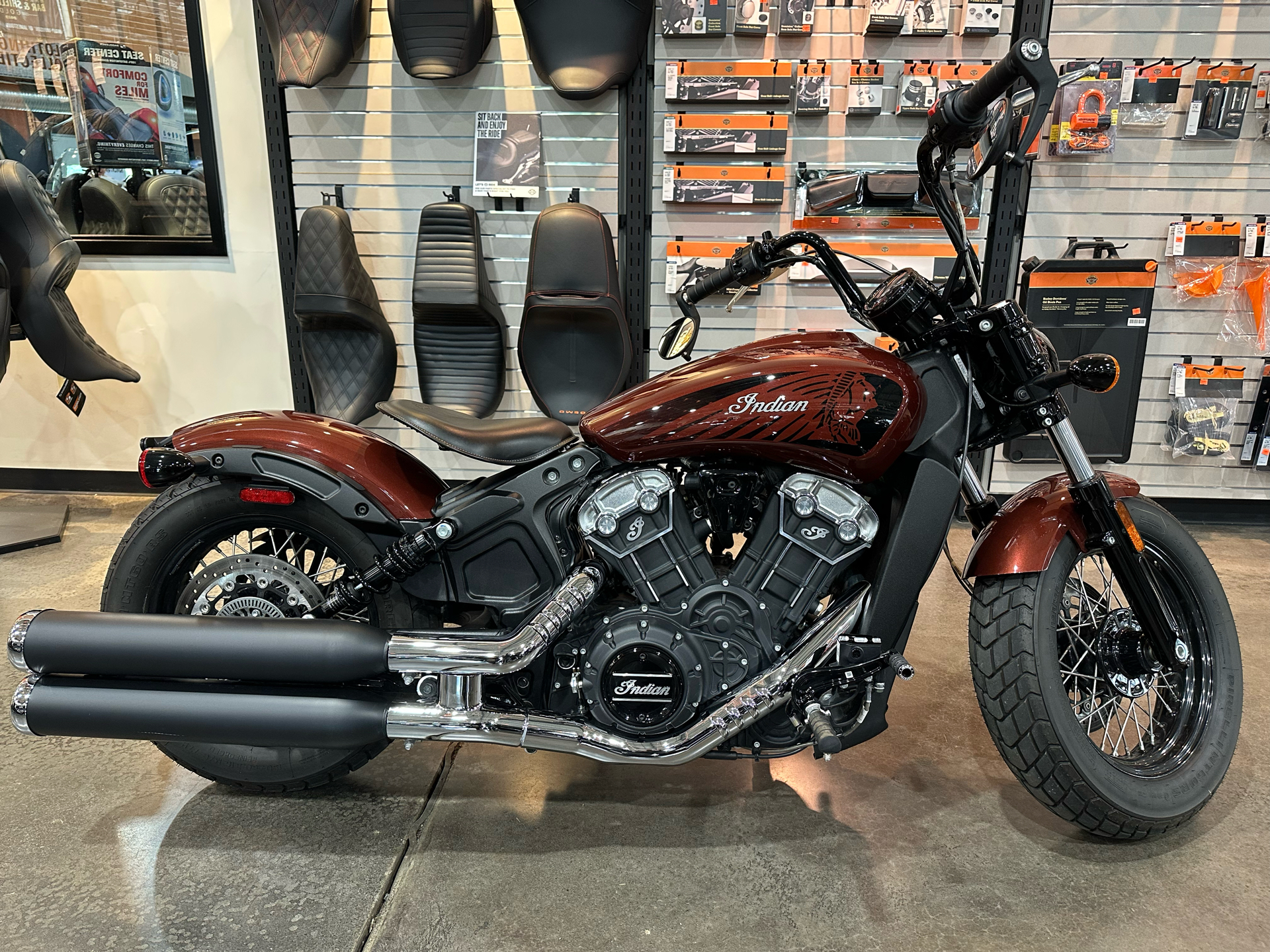 Used 2020 Indian Motorcycle Scout® Bobber Motorcycle Specs