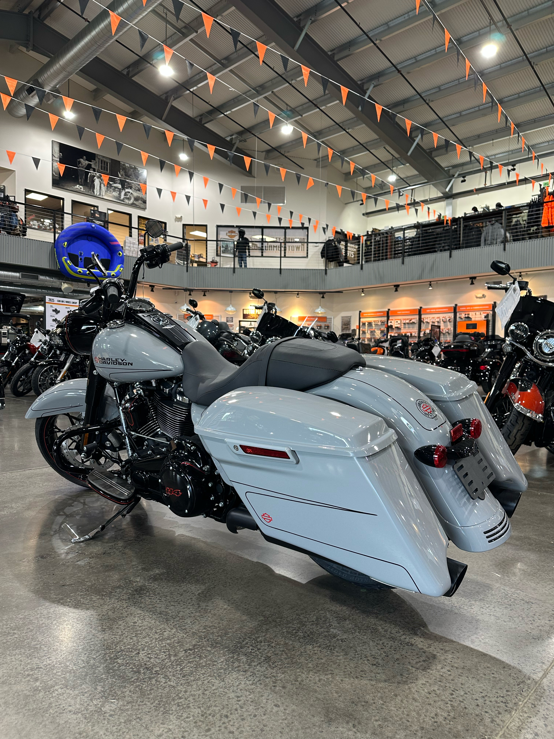 Barracuda Silver Road King 2019 Special 2019 Harley-Davidson Road