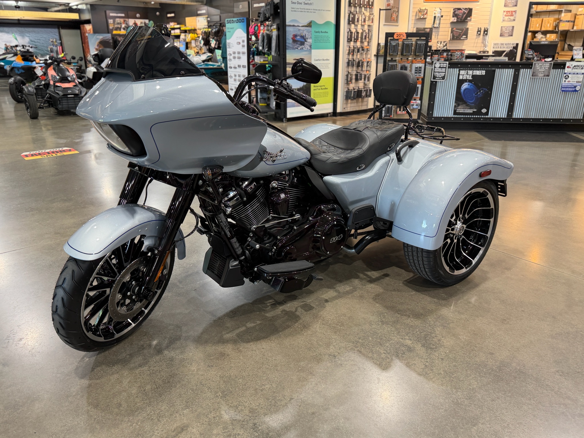 2024 Harley-Davidson Road Glide® 3 5