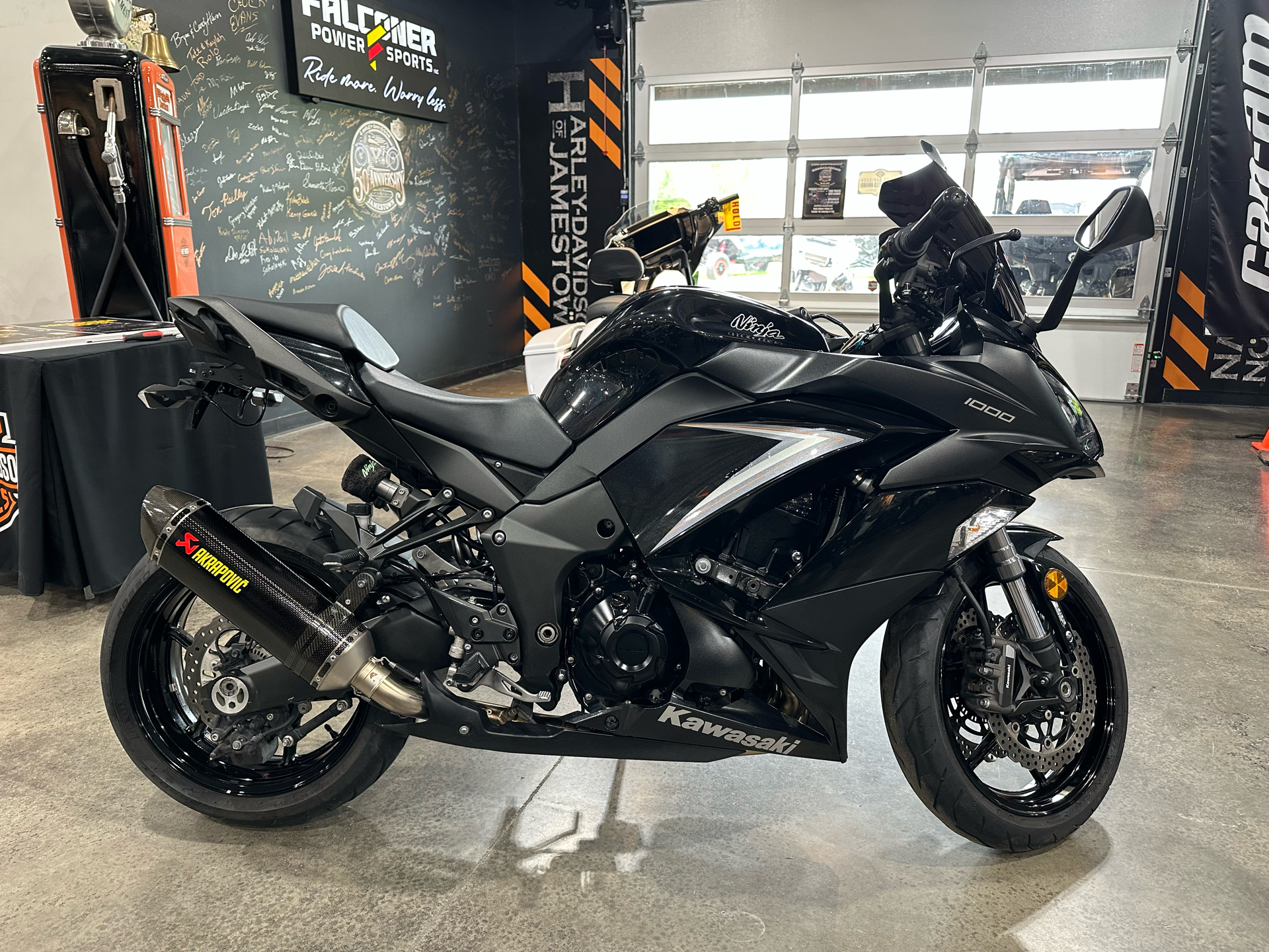 Used 2019 Kawasaki Ninja 1000 ABS Motorcycle - Specs, Price