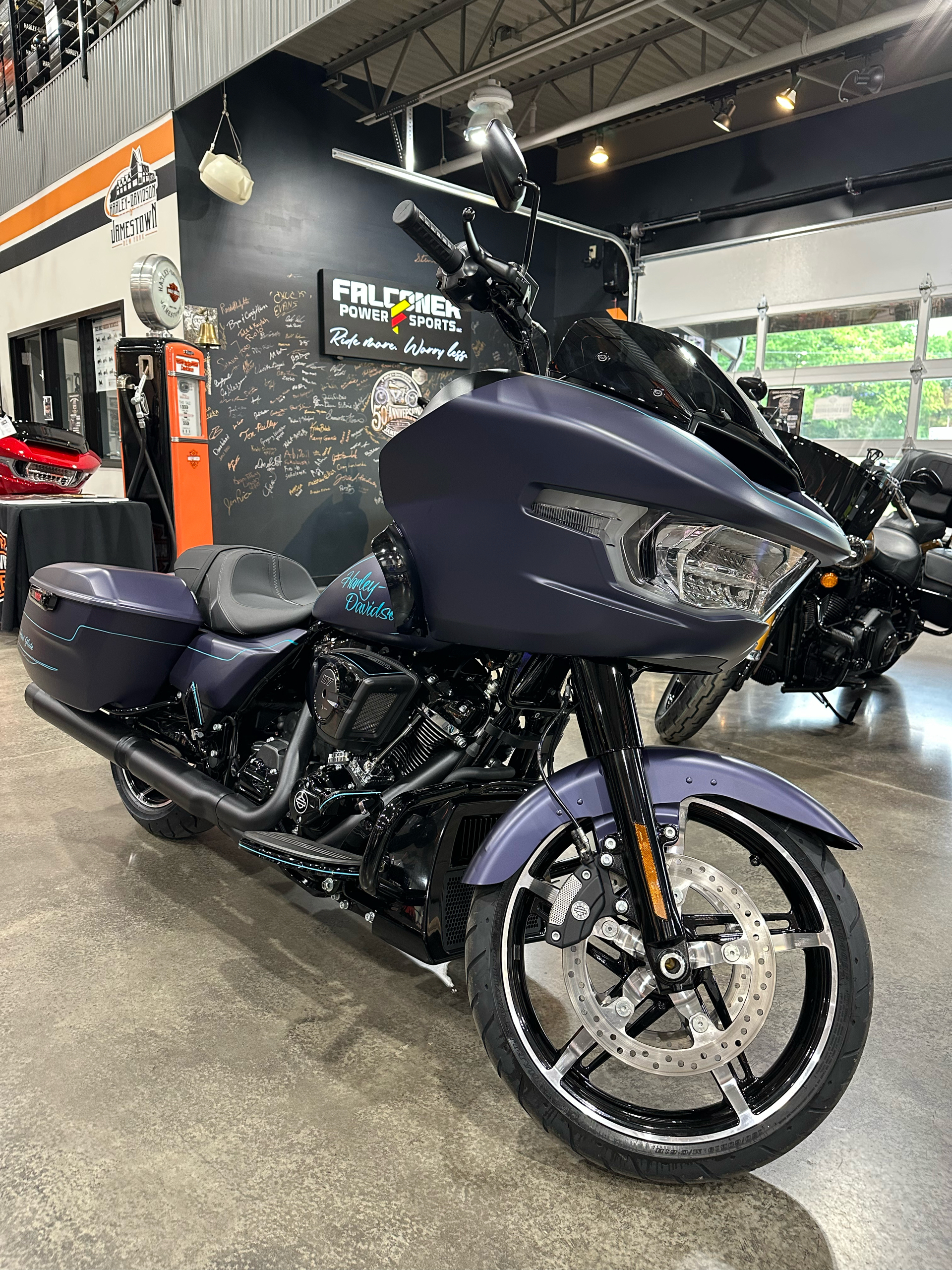 New 2025 Harley-Davidson Road Glide® Motorcycle - Specs, Price