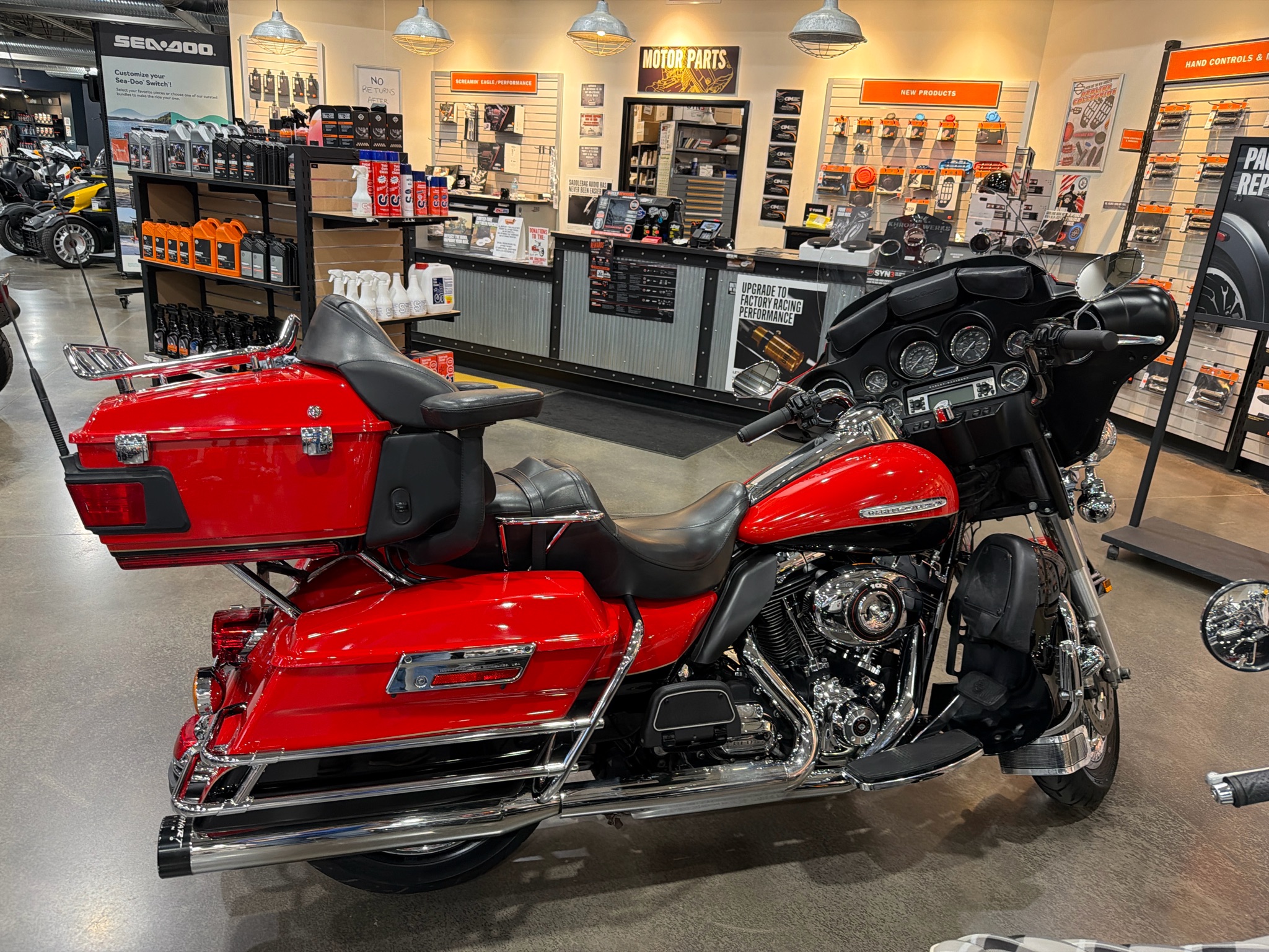 2010 Harley-Davidson Electra Glide® Ultra Limited 1
