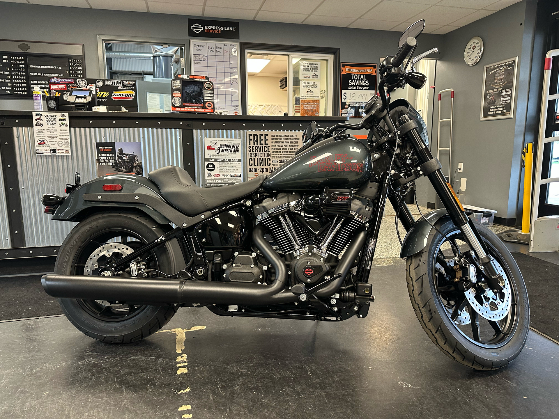 New 2025 Harley-Davidson Low Rider® S Motorcycle - Specs, Price