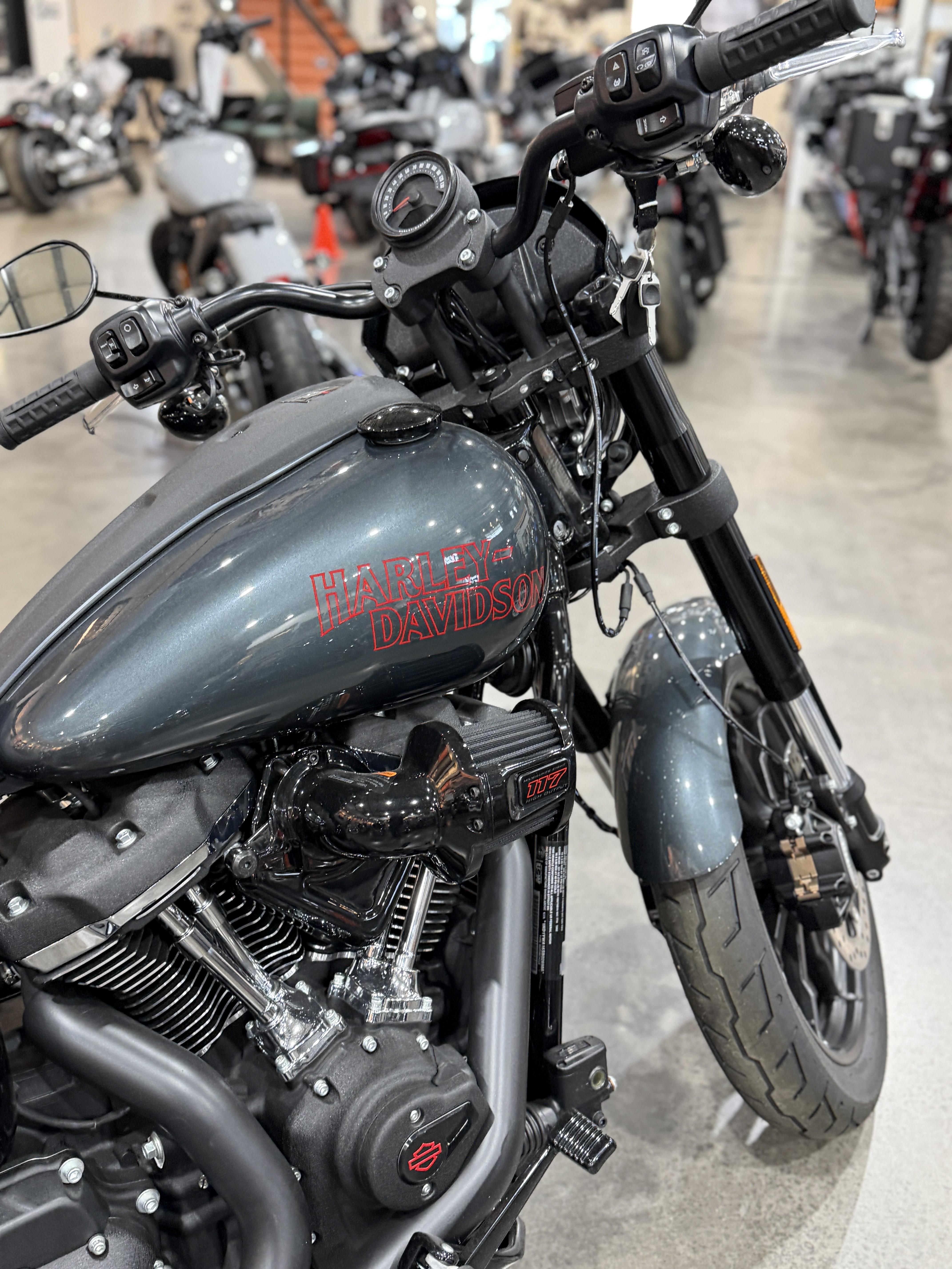 New 2025 Harley-Davidson Low Rider® S Motorcycle - Specs, Price