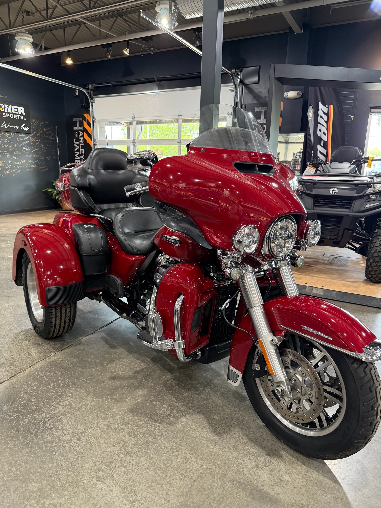 2021 Harley-Davidson Tri Glide® Ultra 2