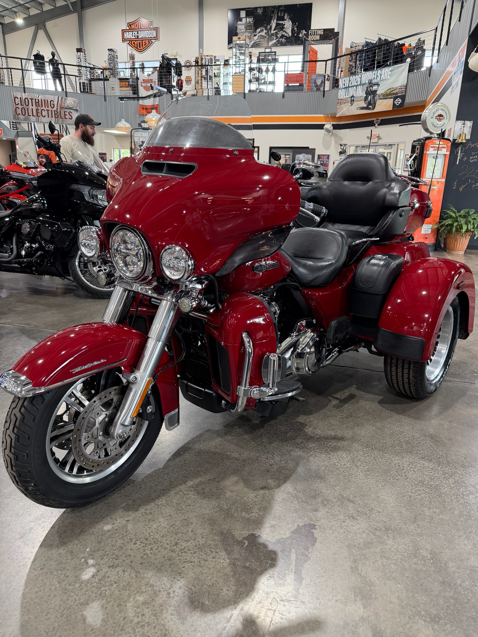 2021 Harley-Davidson Tri Glide® Ultra 4