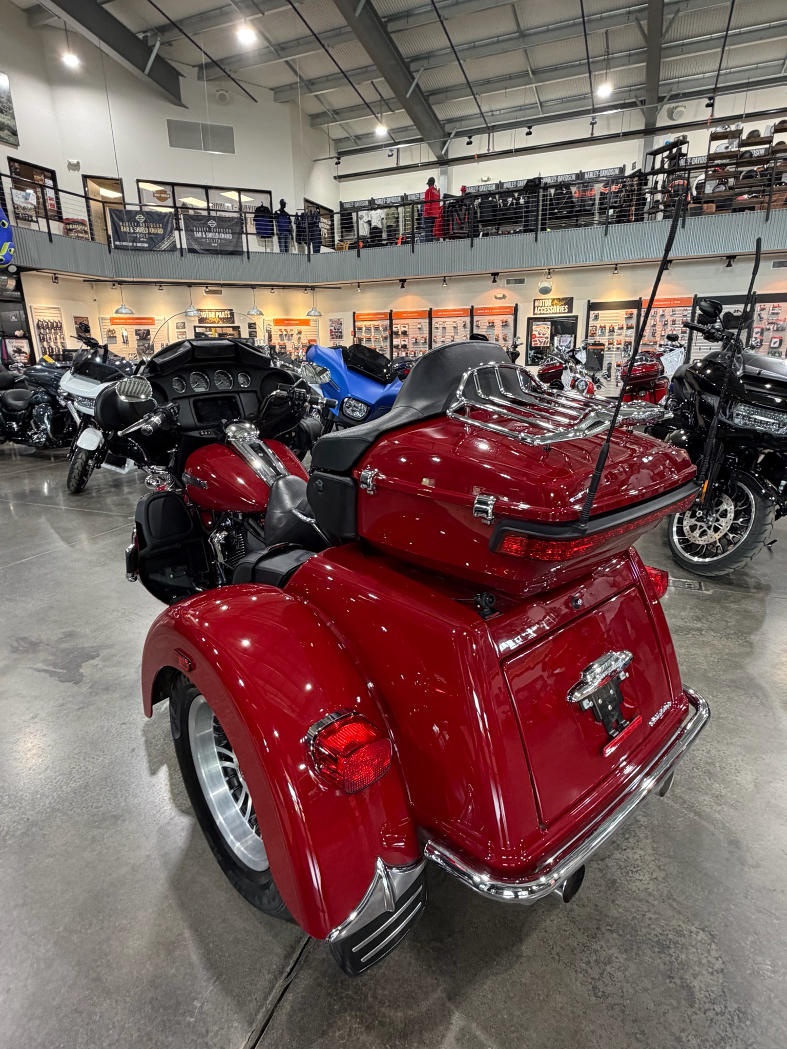 2021 Harley-Davidson Tri Glide® Ultra 6